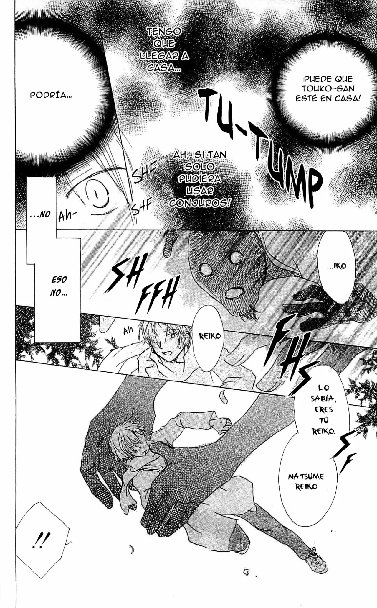 Natsume Yuujinchou Capítulo 58 - Page 34
