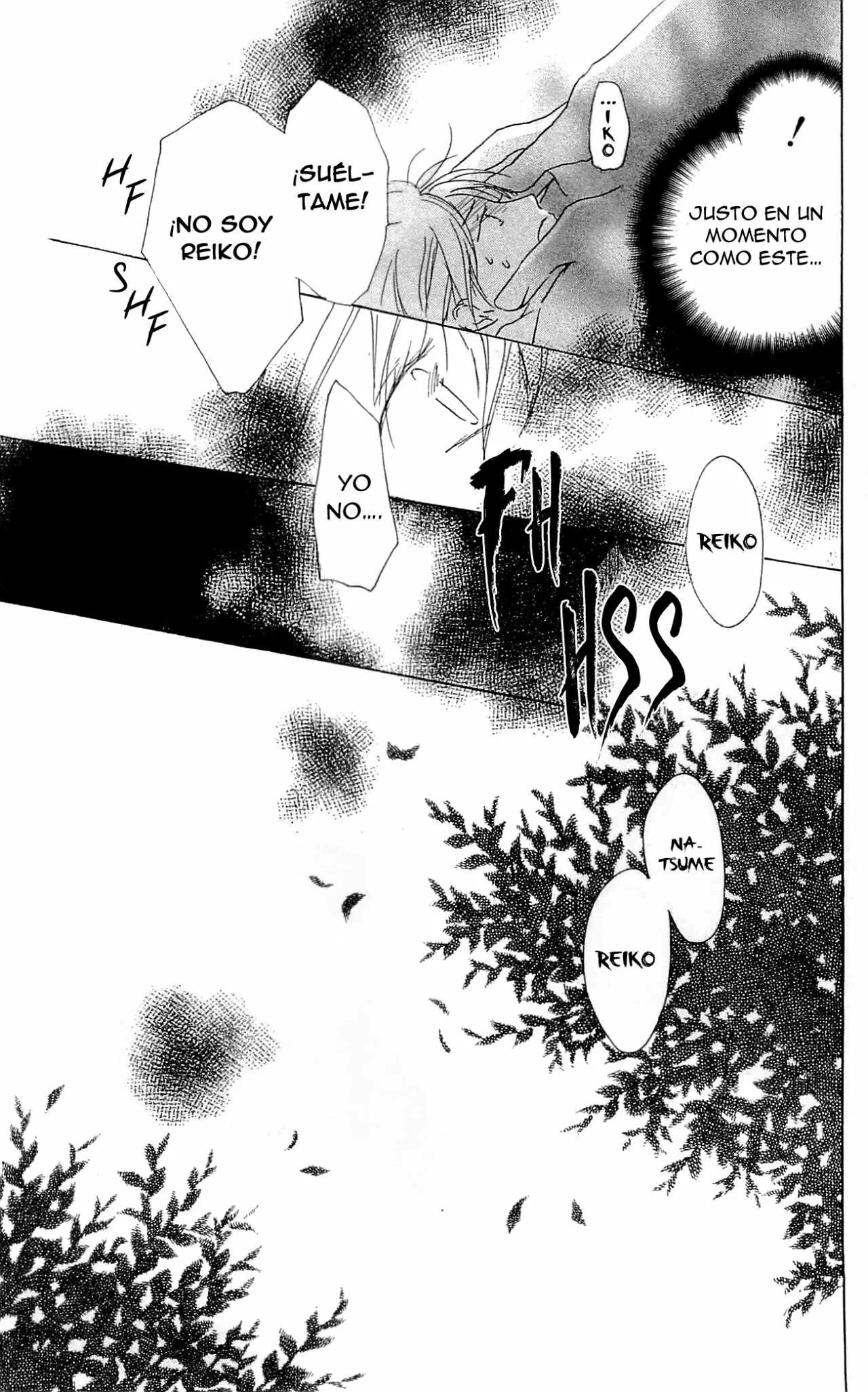 Natsume Yuujinchou Capítulo 58 - Page 35