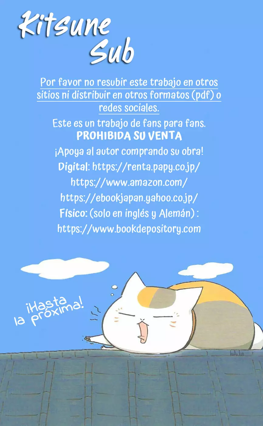 Natsume Yuujinchou Capítulo 58 - Page 37