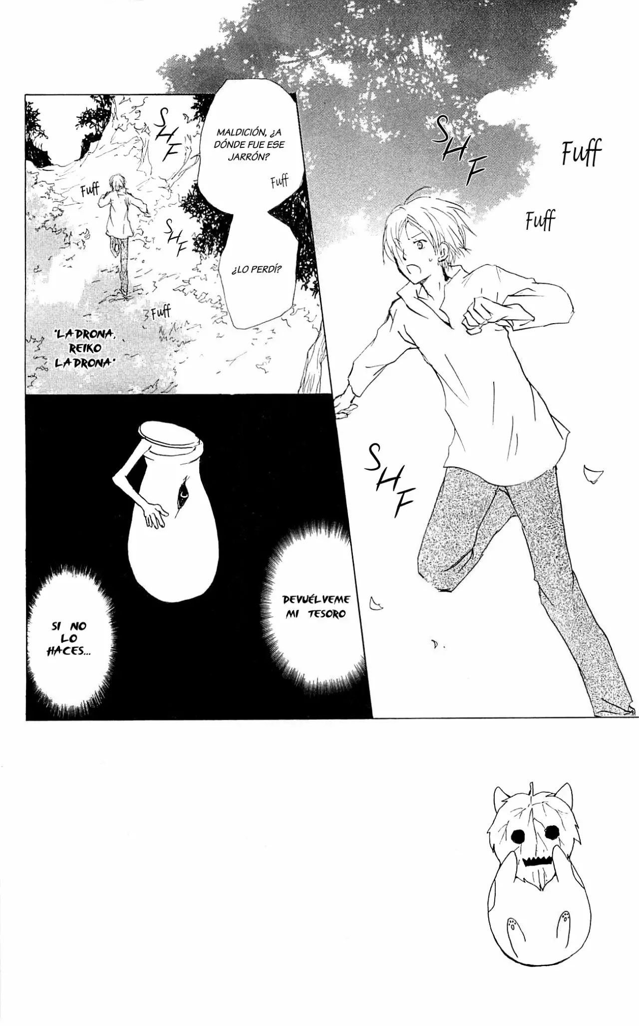 Natsume Yuujinchou Capítulo 58 - Page 6