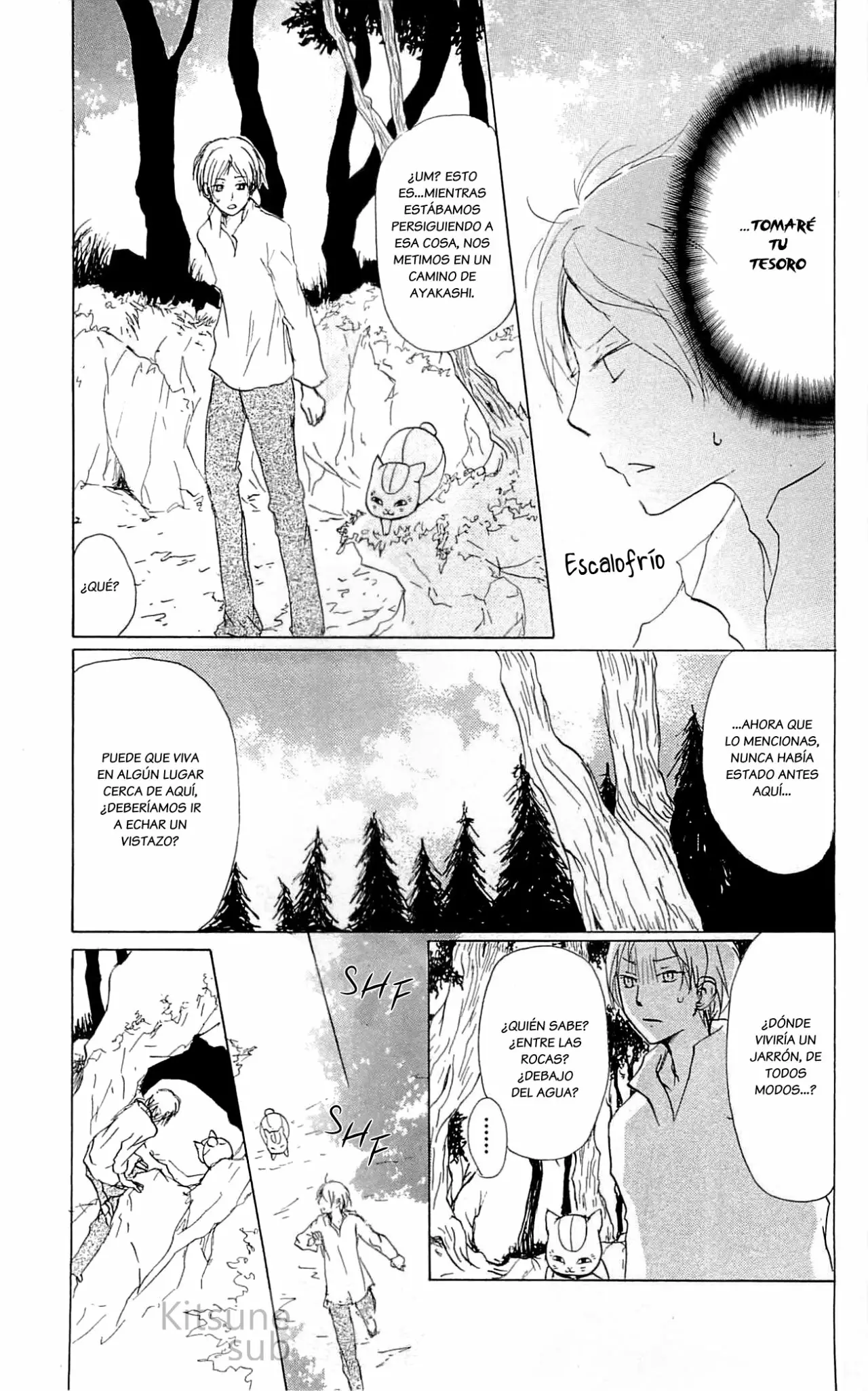 Natsume Yuujinchou Capítulo 58 - Page 7
