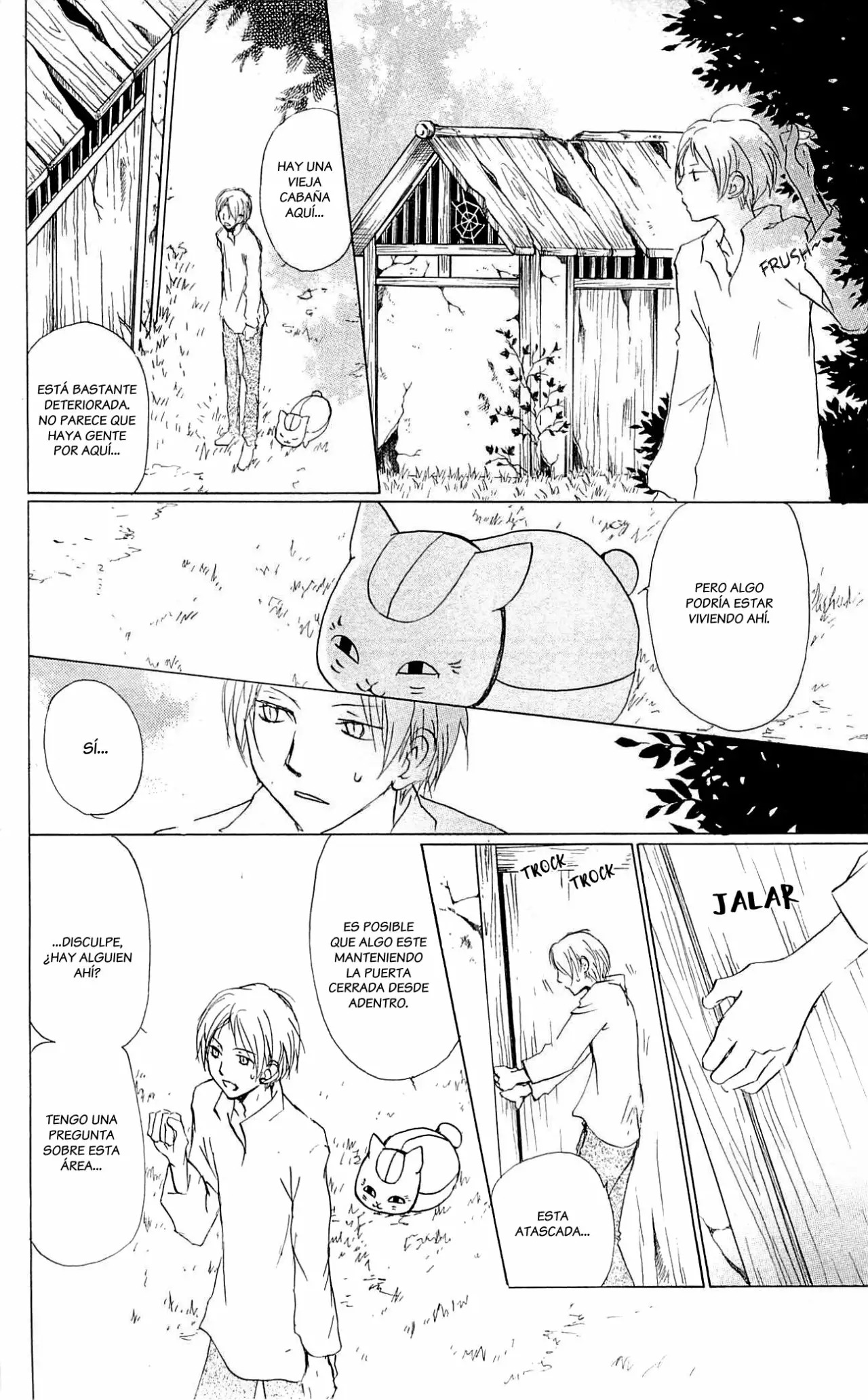 Natsume Yuujinchou Capítulo 58 - Page 8