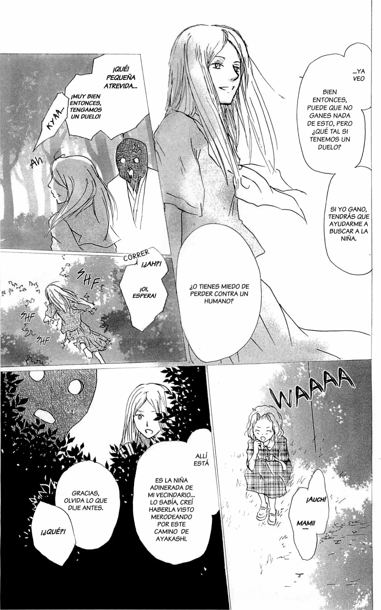 Natsume Yuujinchou Capítulo 59 - Page 10