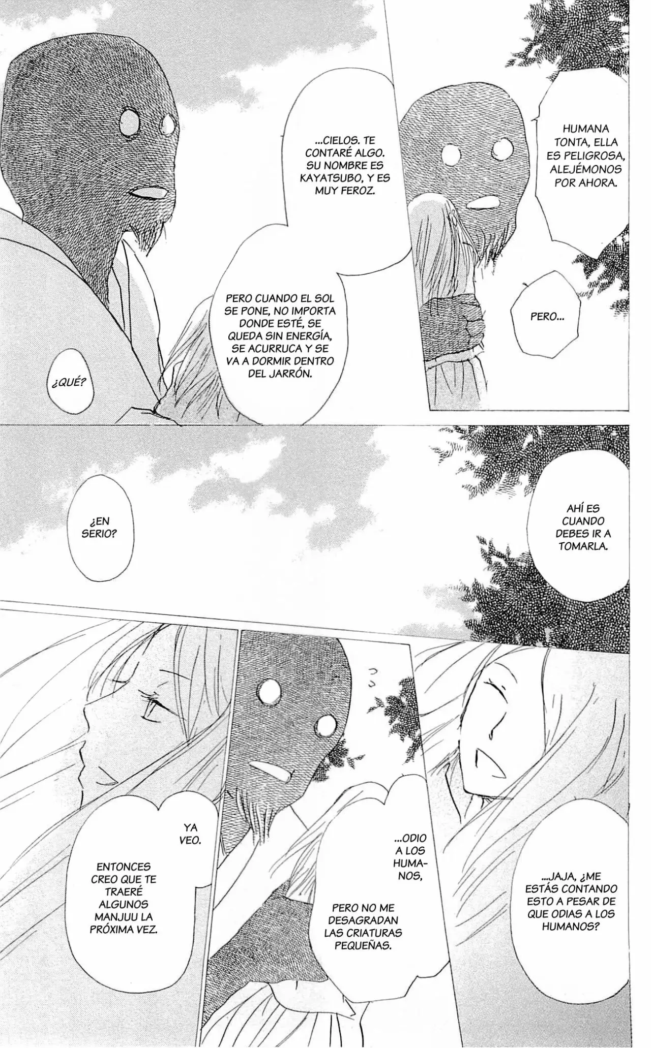 Natsume Yuujinchou Capítulo 59 - Page 14