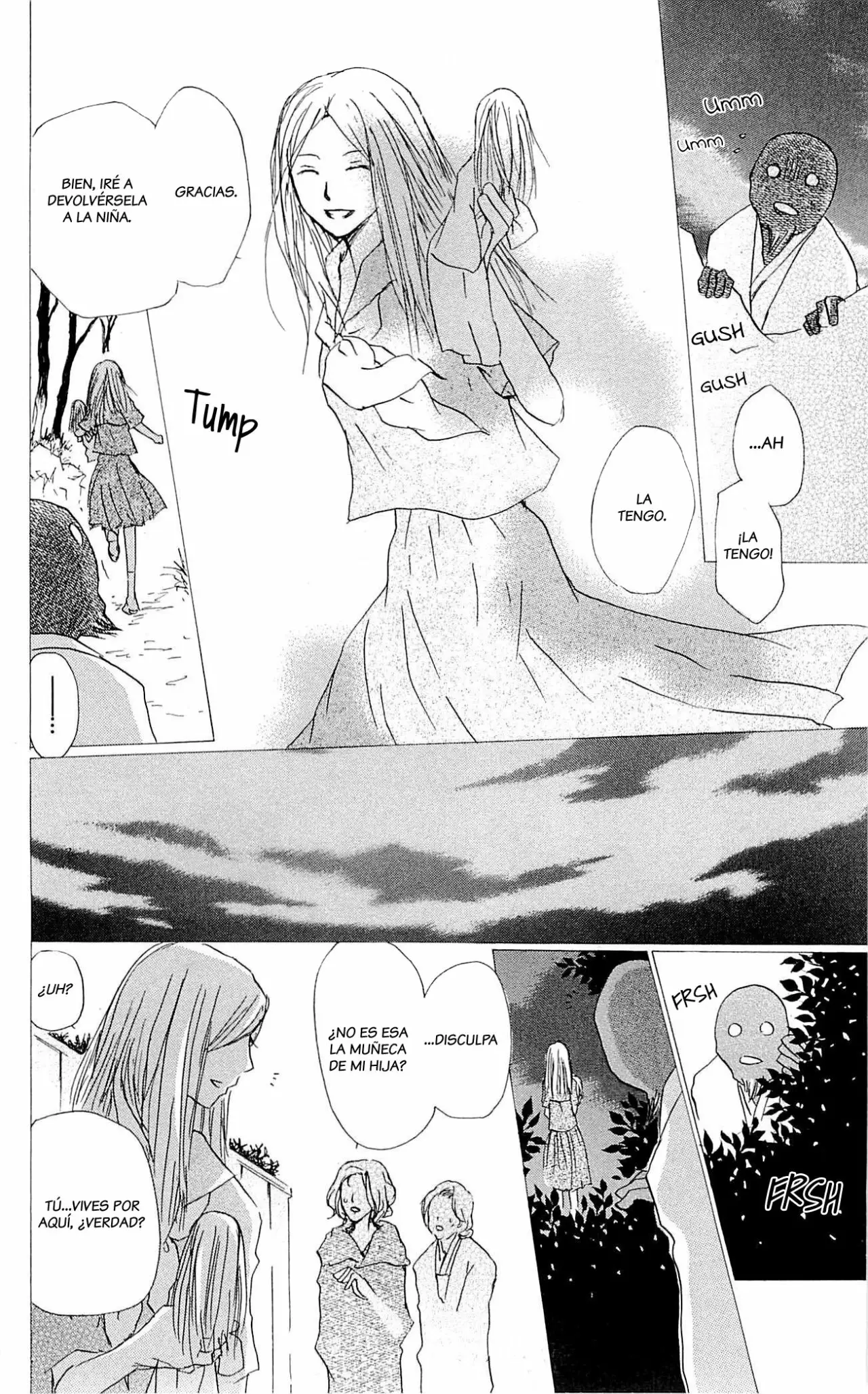 Natsume Yuujinchou Capítulo 59 - Page 17