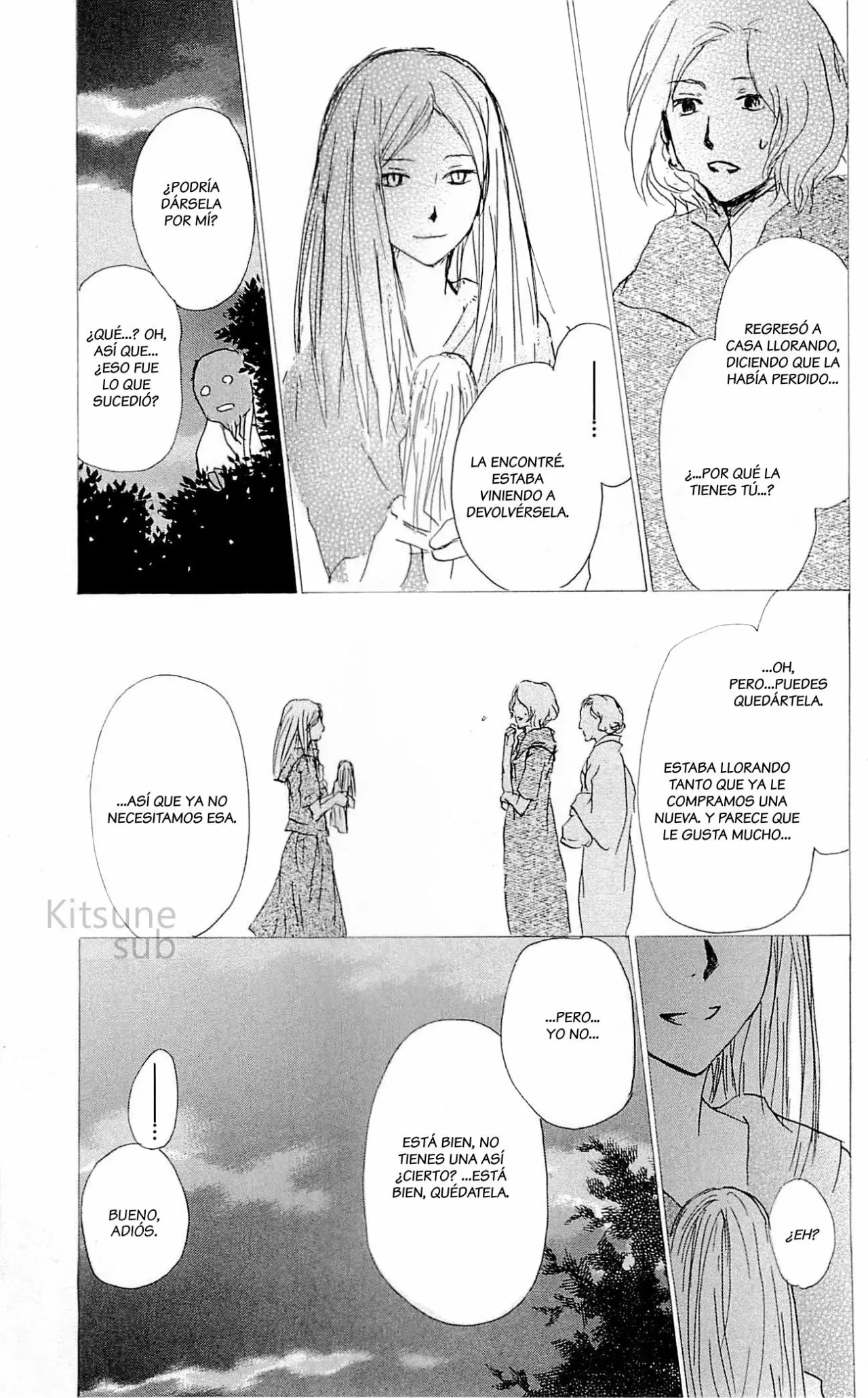 Natsume Yuujinchou Capítulo 59 - Page 18