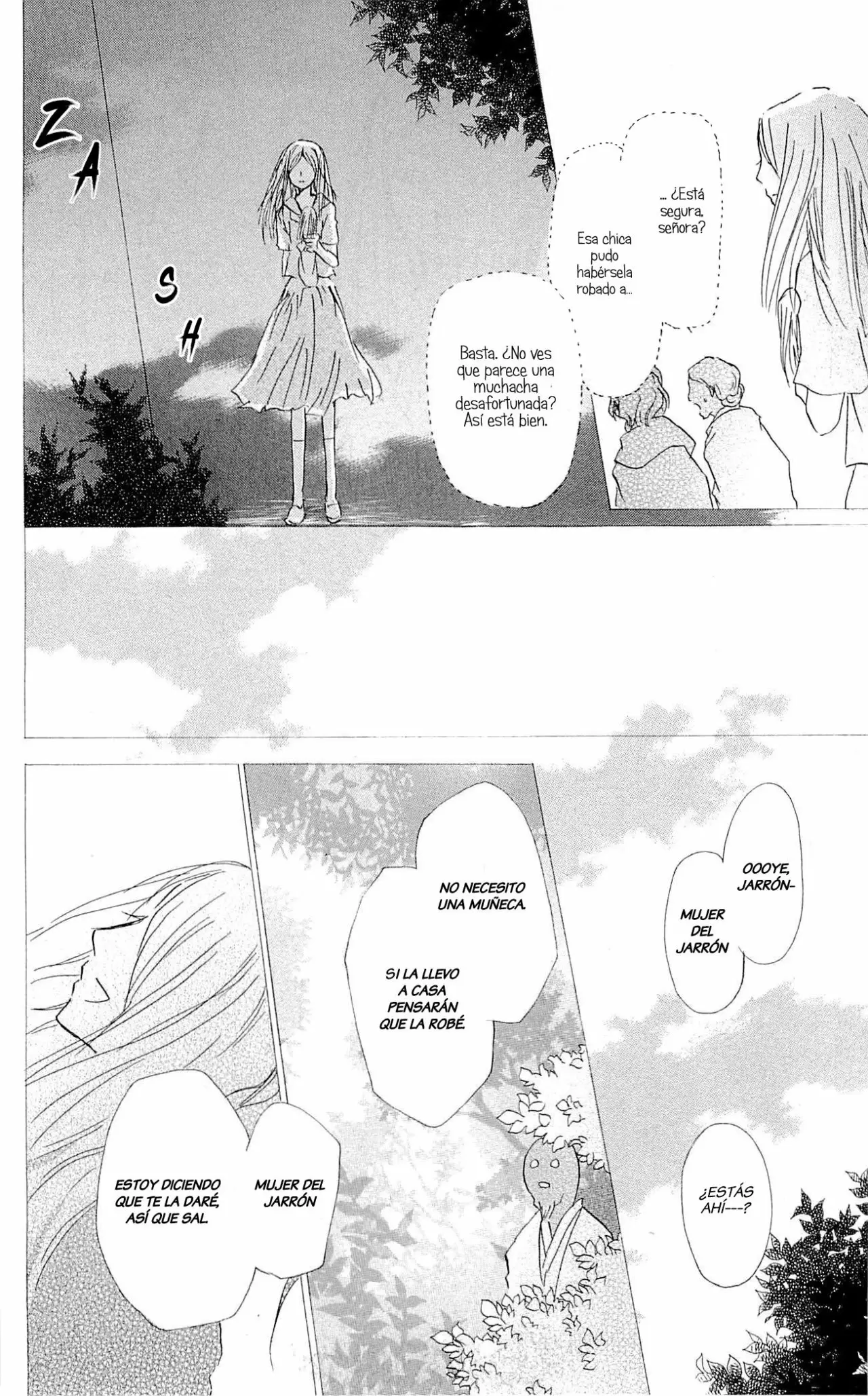Natsume Yuujinchou Capítulo 59 - Page 19