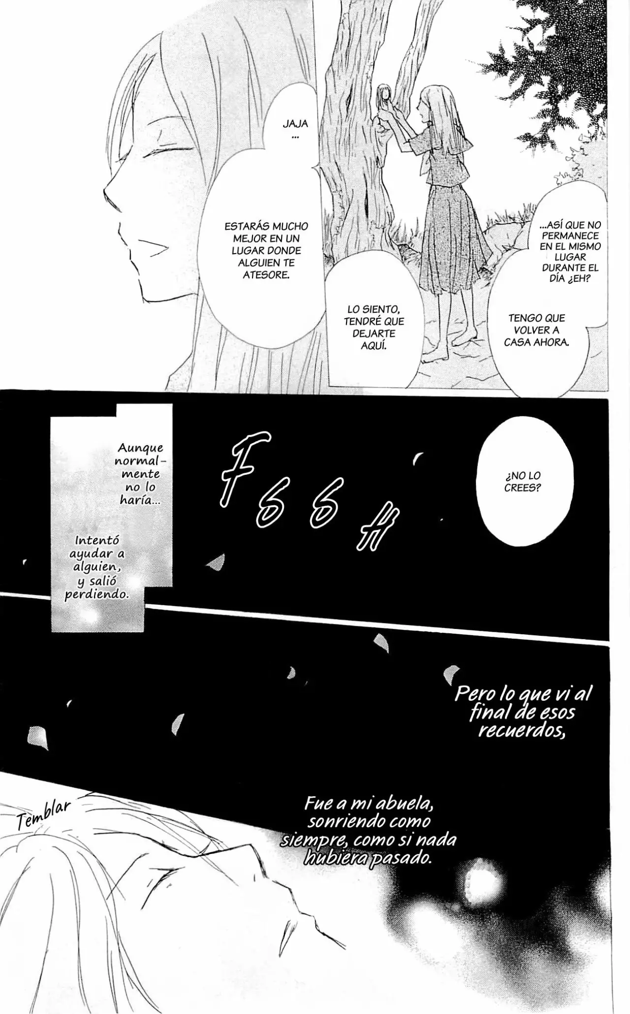 Natsume Yuujinchou Capítulo 59 - Page 20