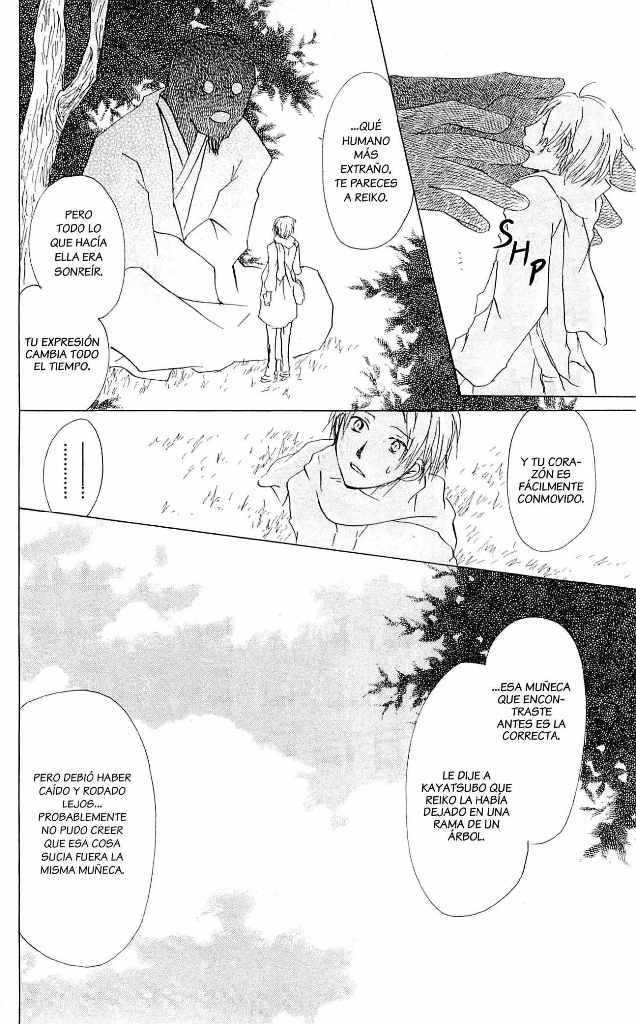 Natsume Yuujinchou Capítulo 59 - Page 23
