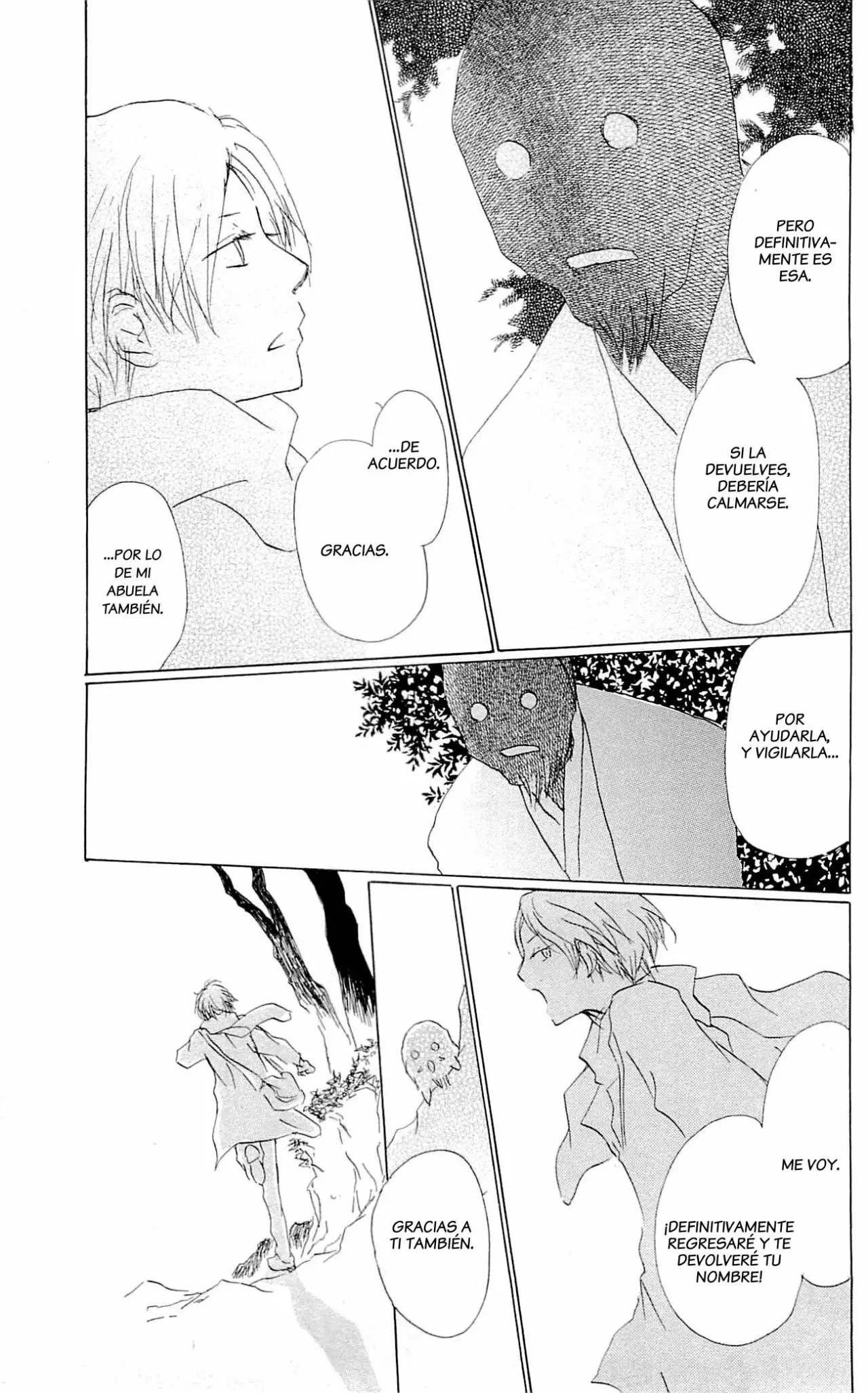Natsume Yuujinchou Capítulo 59 - Page 24