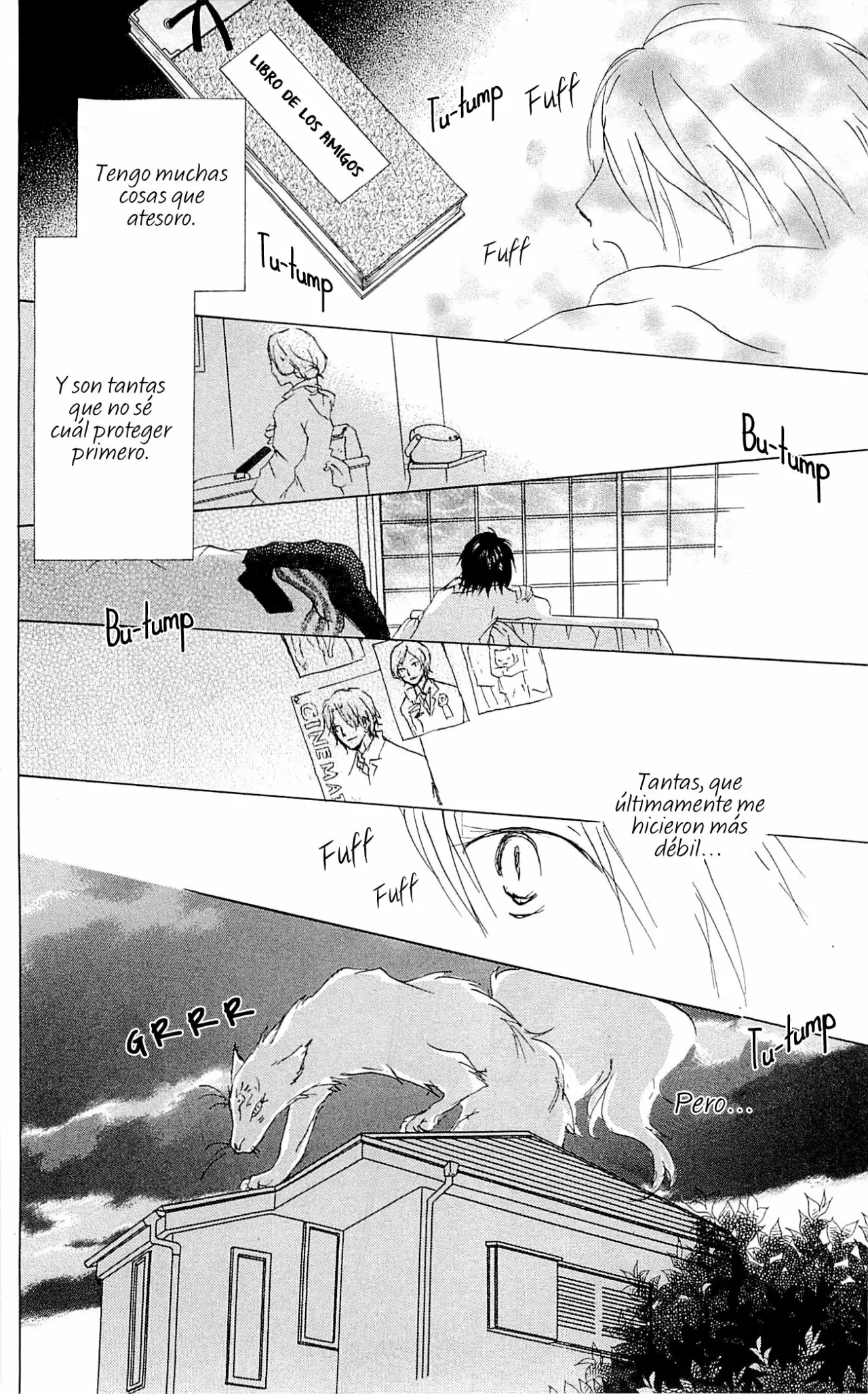 Natsume Yuujinchou Capítulo 59 - Page 25