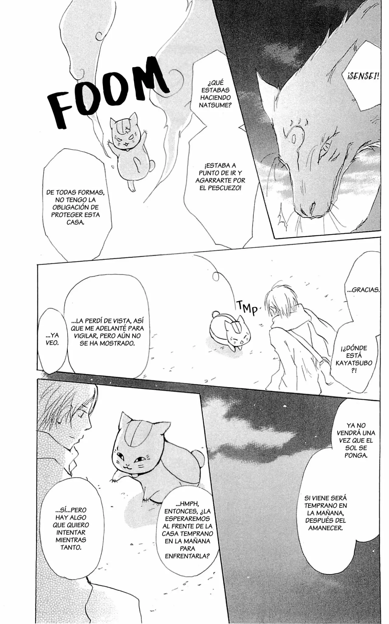 Natsume Yuujinchou Capítulo 59 - Page 26