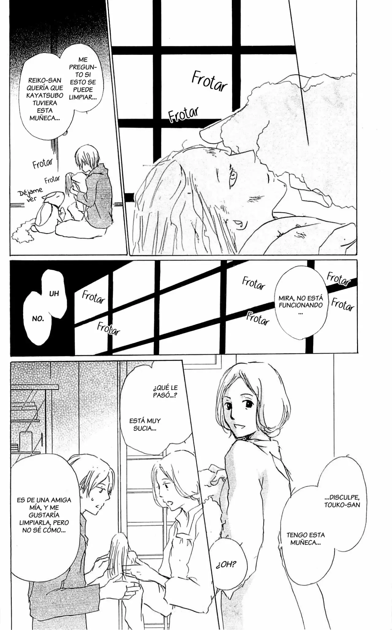 Natsume Yuujinchou Capítulo 59 - Page 27