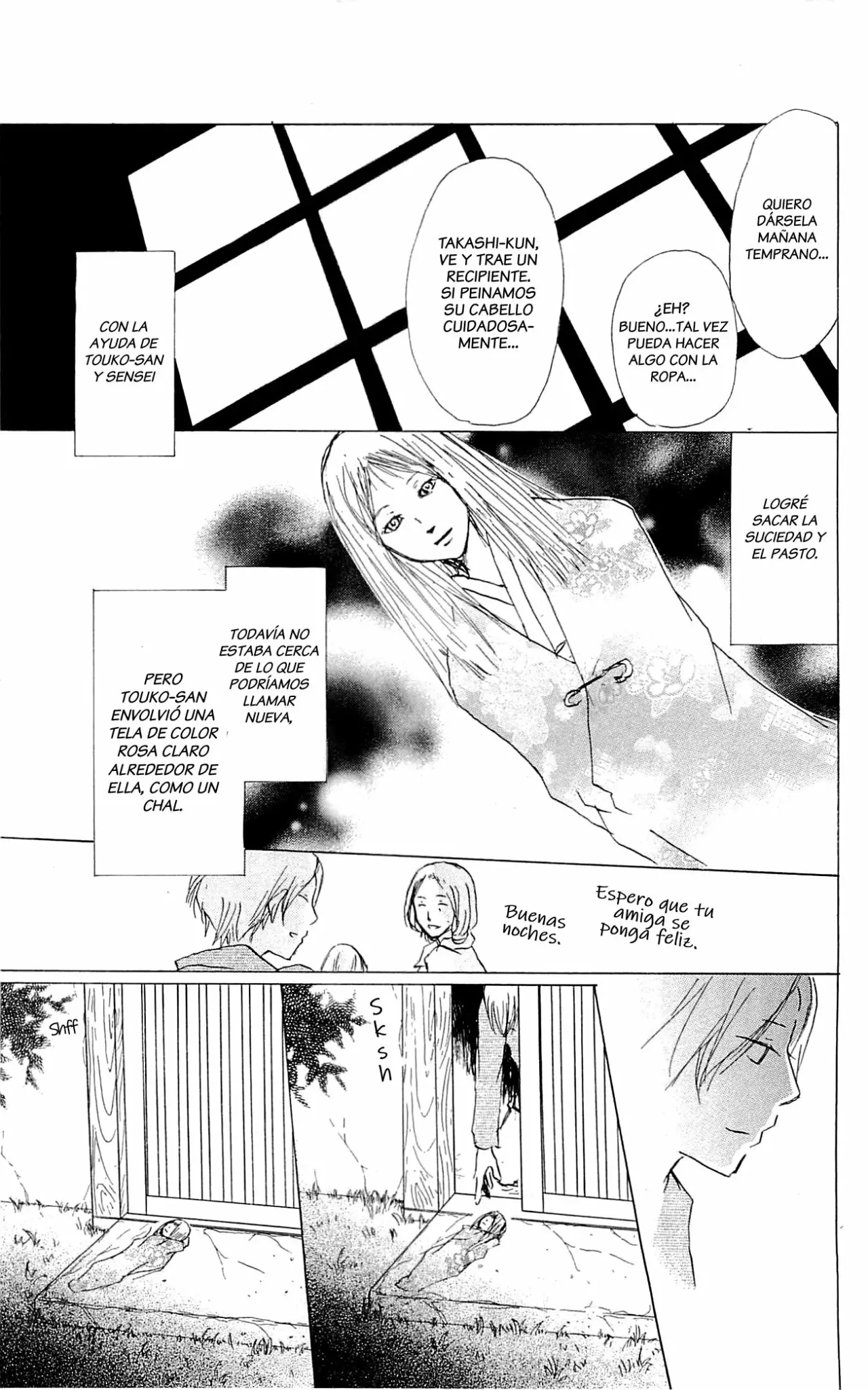 Natsume Yuujinchou Capítulo 59 - Page 28