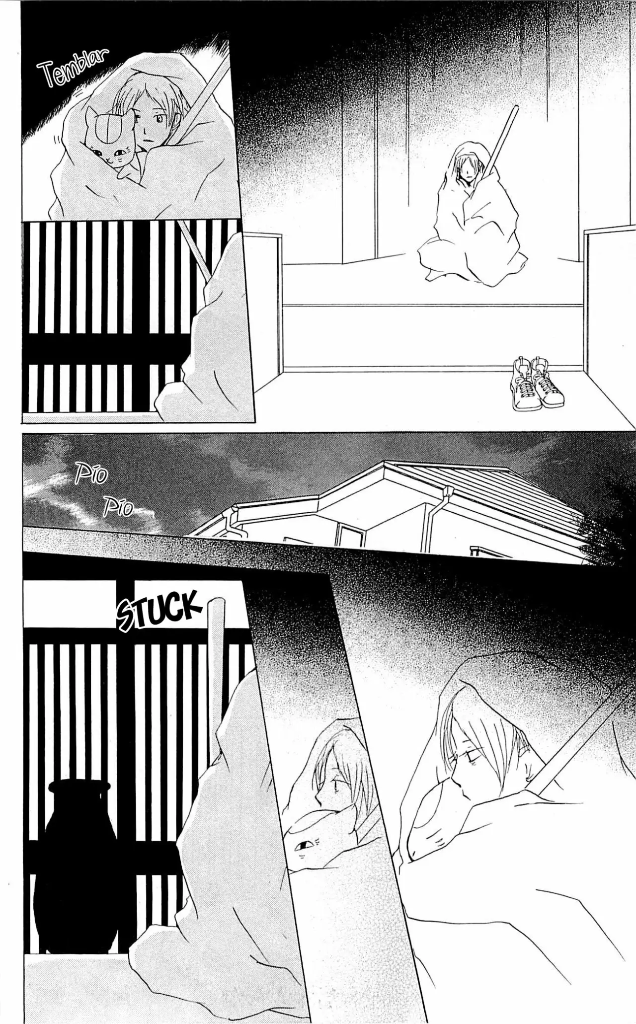 Natsume Yuujinchou Capítulo 59 - Page 29