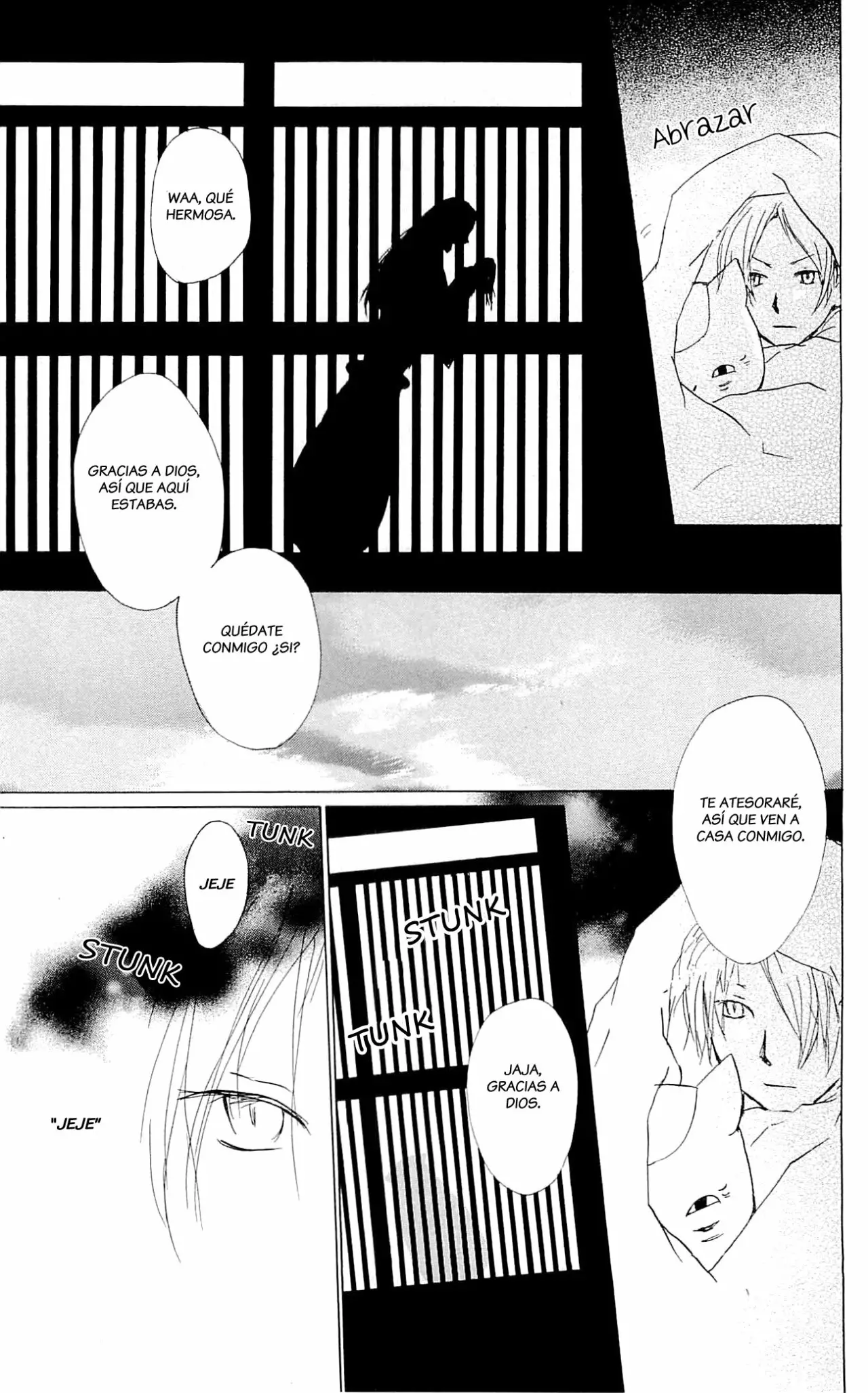 Natsume Yuujinchou Capítulo 59 - Page 30