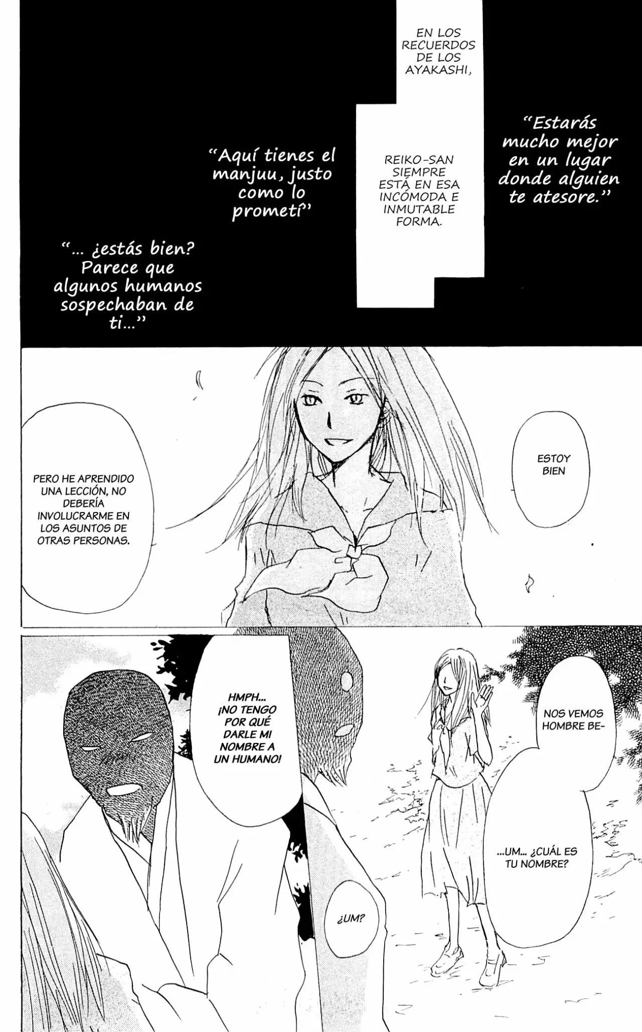 Natsume Yuujinchou Capítulo 59 - Page 31