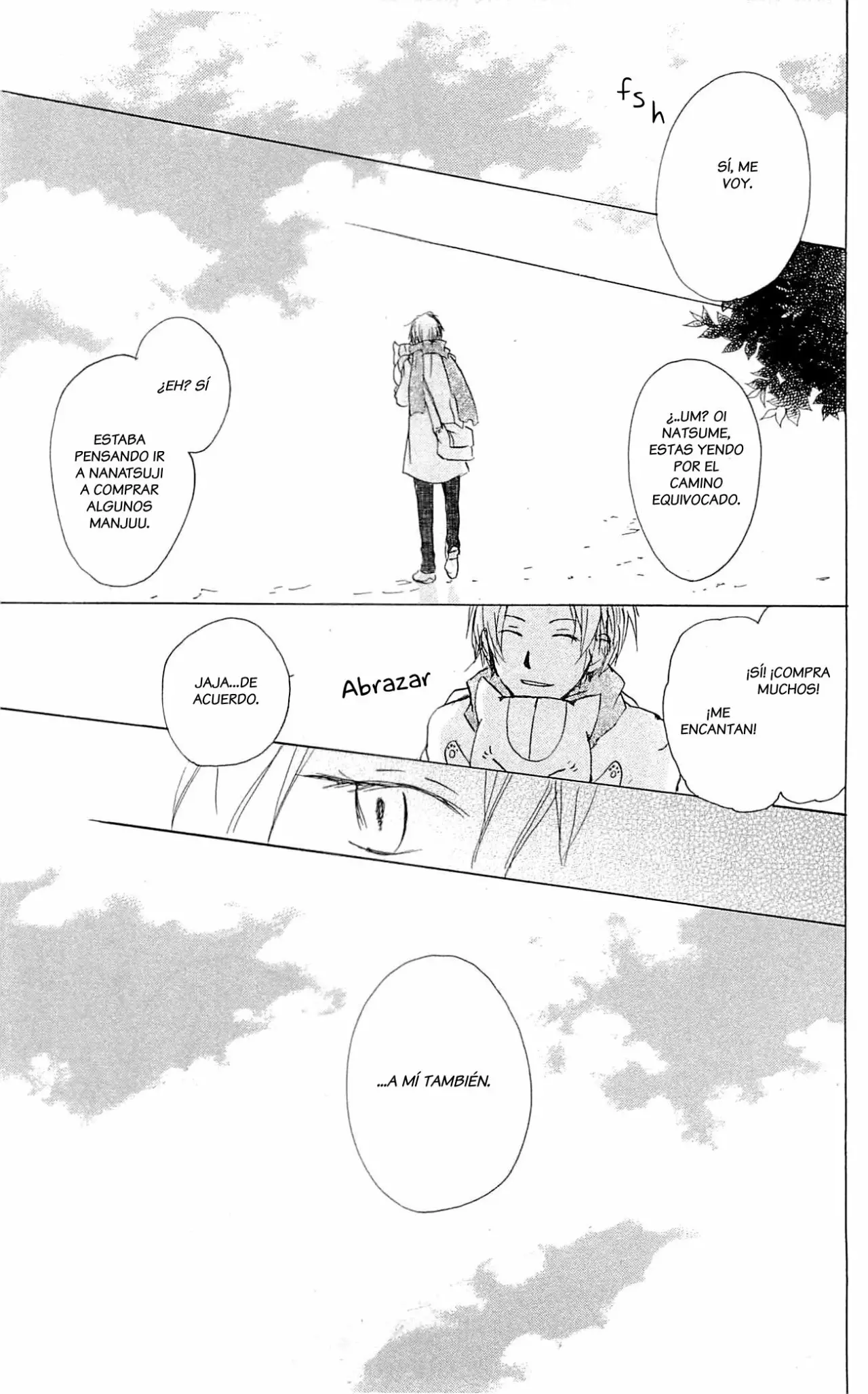 Natsume Yuujinchou Capítulo 59 - Page 34