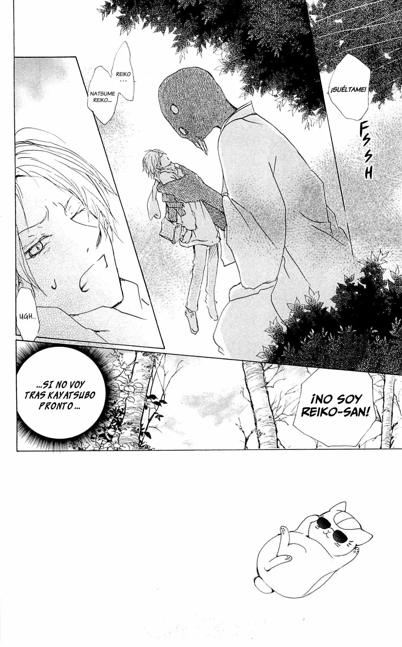 Natsume Yuujinchou Capítulo 59 - Page 5