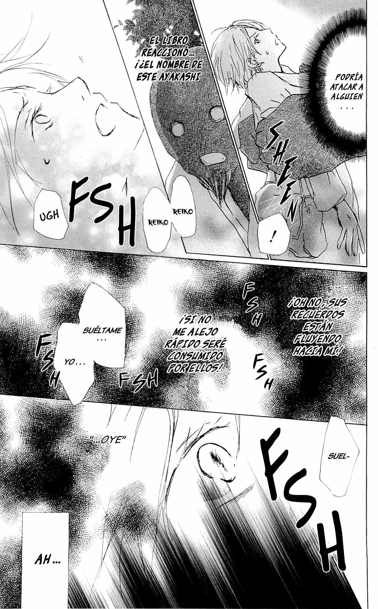 Natsume Yuujinchou Capítulo 59 - Page 6