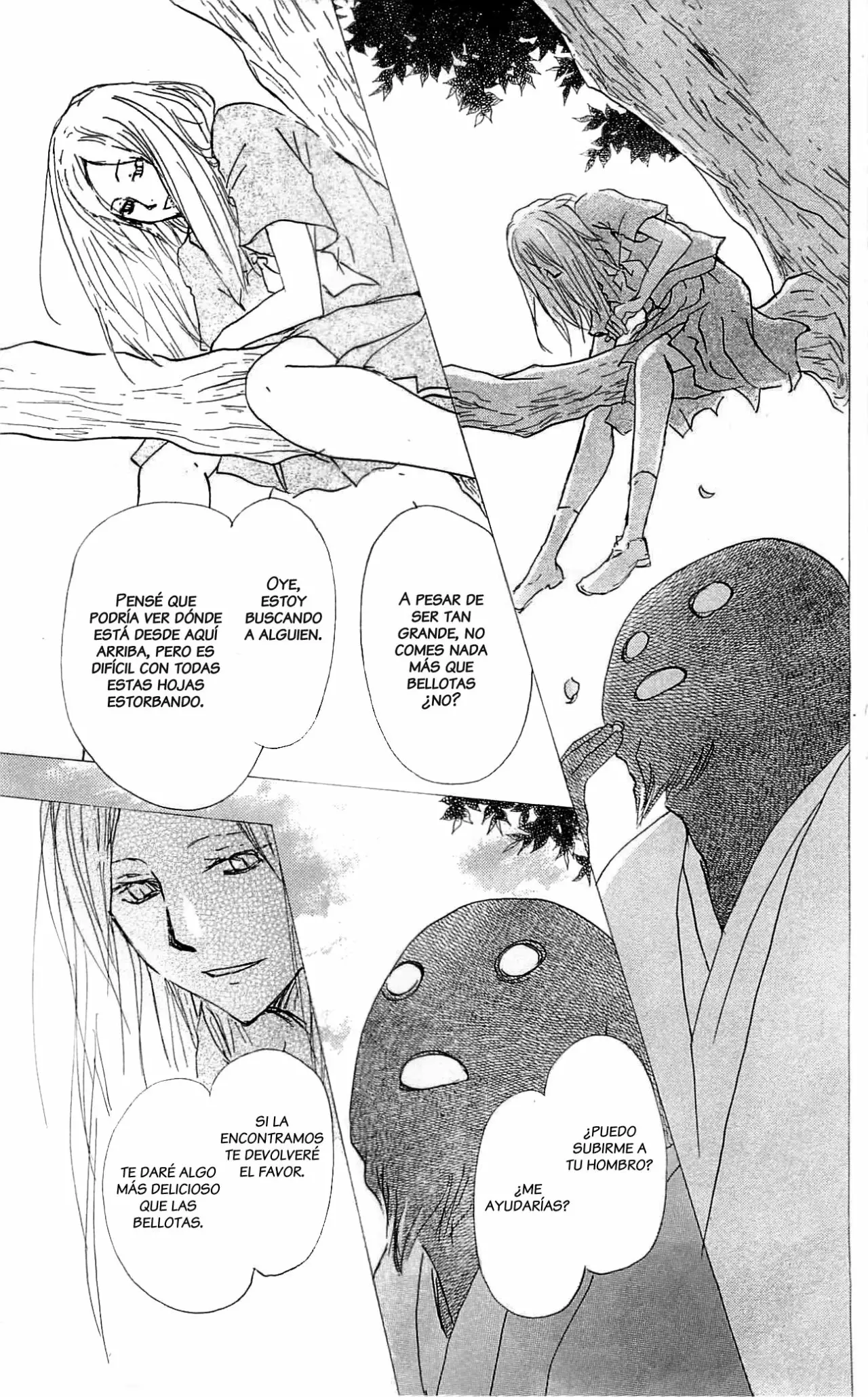 Natsume Yuujinchou Capítulo 59 - Page 8