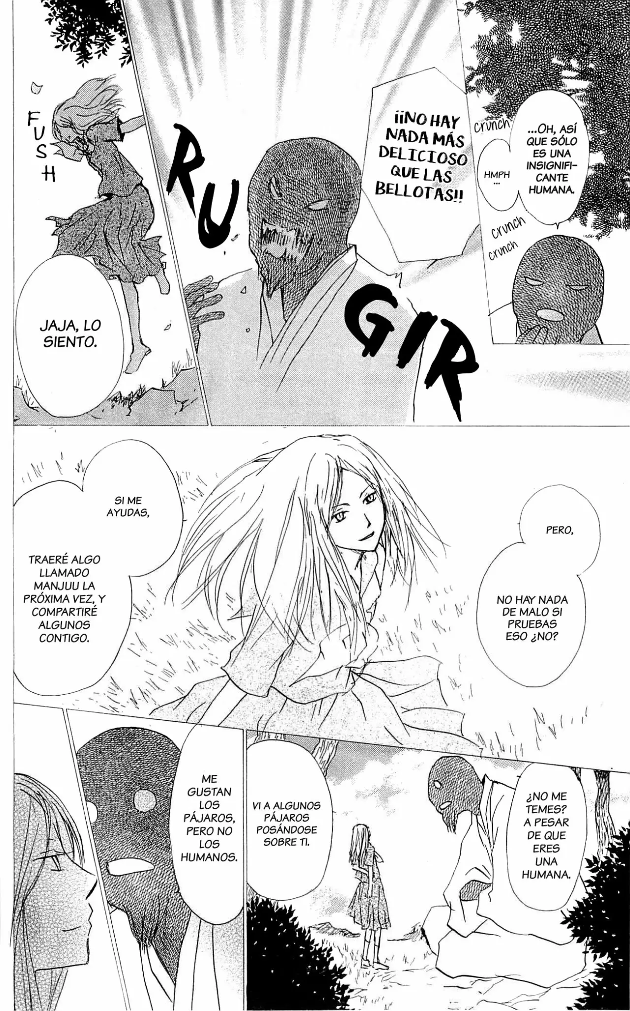 Natsume Yuujinchou Capítulo 59 - Page 9