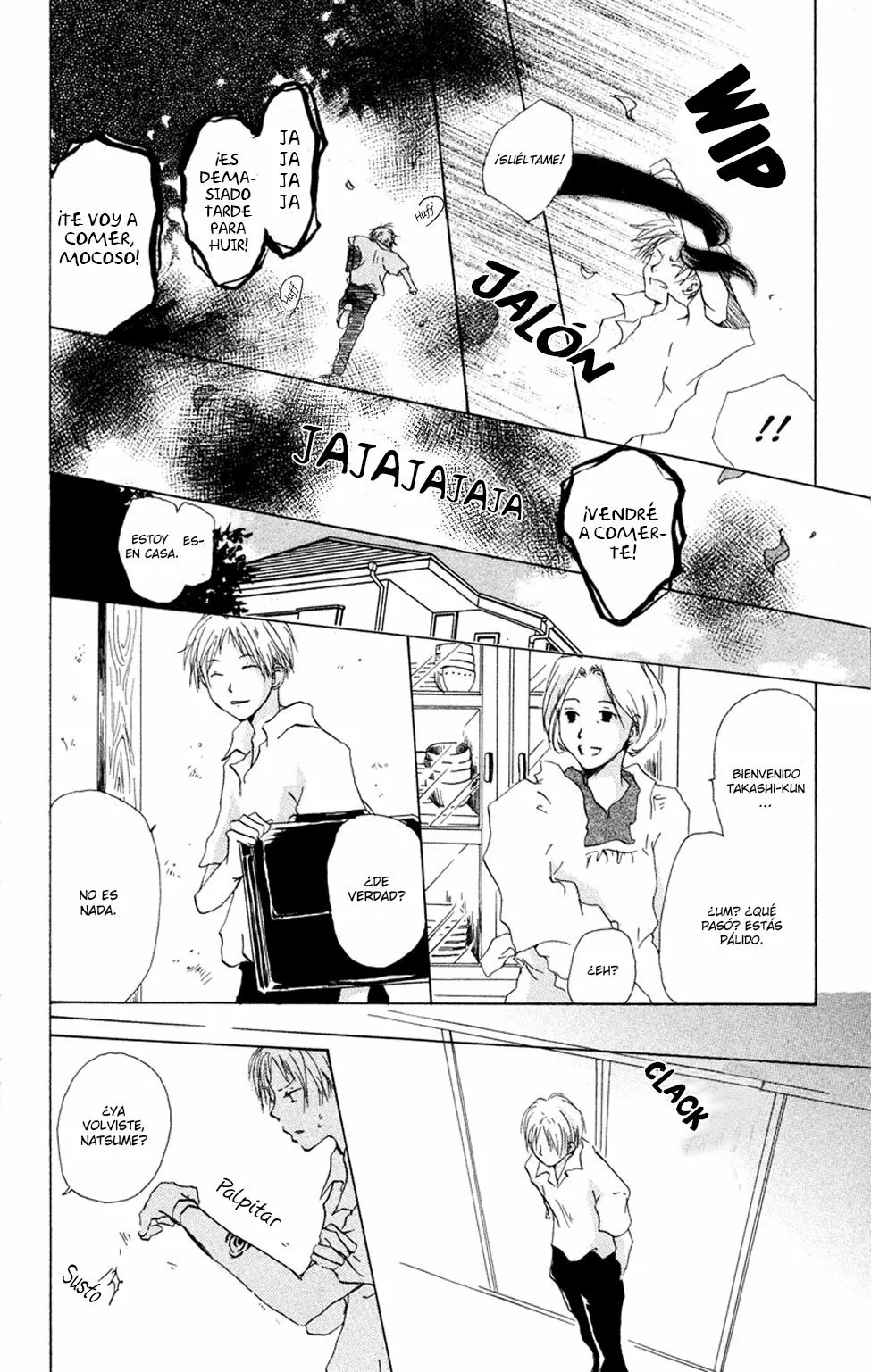 Natsume Yuujinchou Capítulo 6 - Page 10
