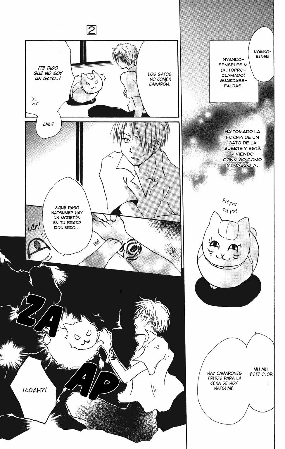Natsume Yuujinchou Capítulo 6 - Page 11