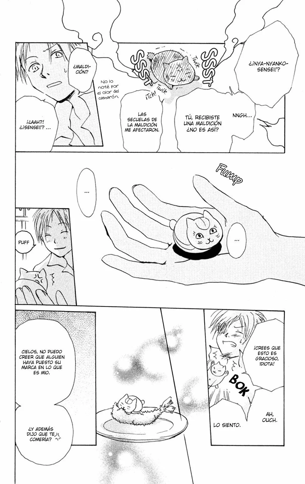 Natsume Yuujinchou Capítulo 6 - Page 12