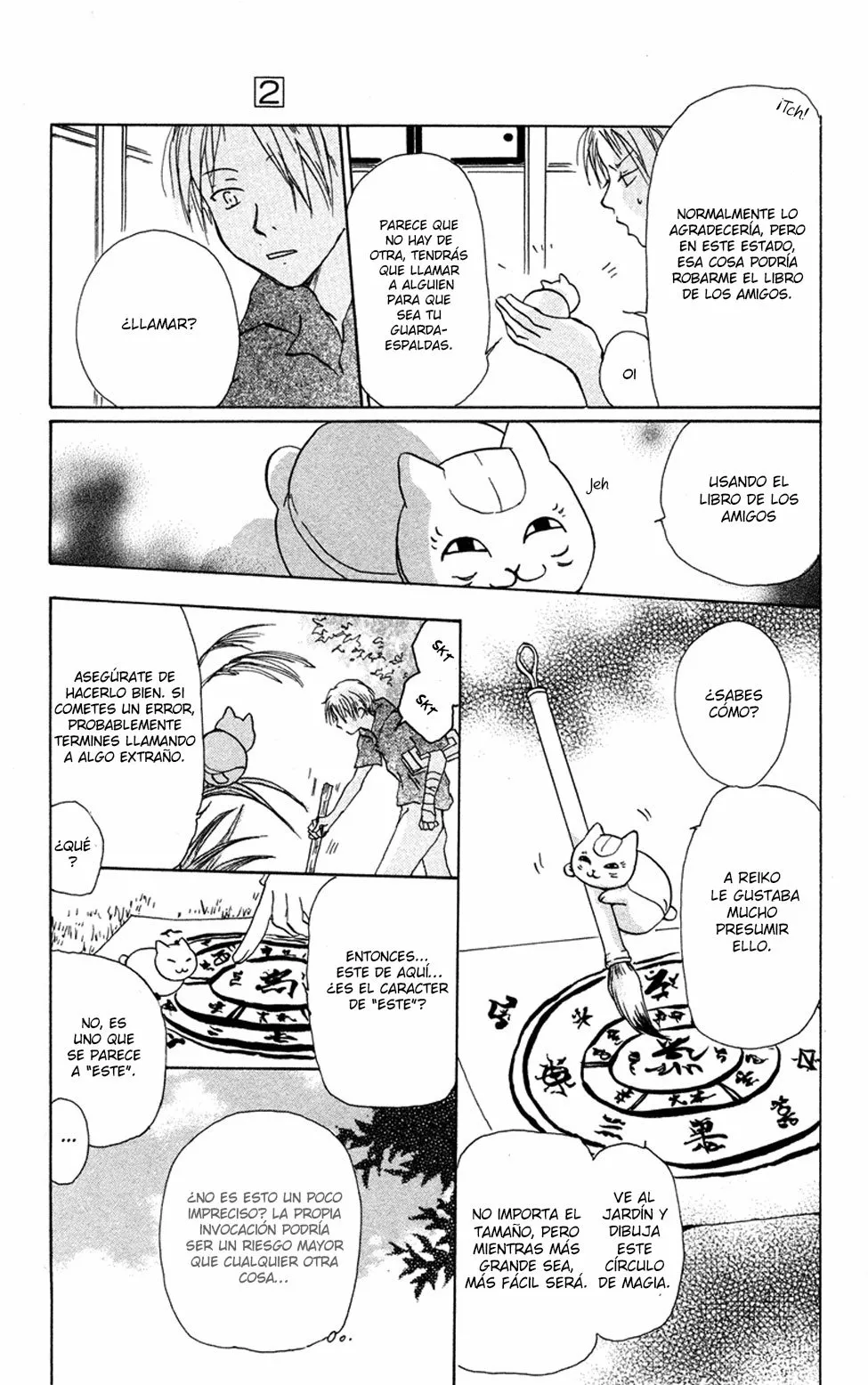 Natsume Yuujinchou Capítulo 6 - Page 13