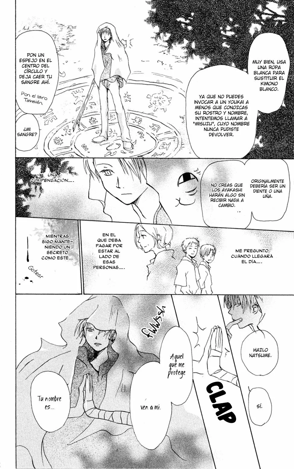 Natsume Yuujinchou Capítulo 6 - Page 14