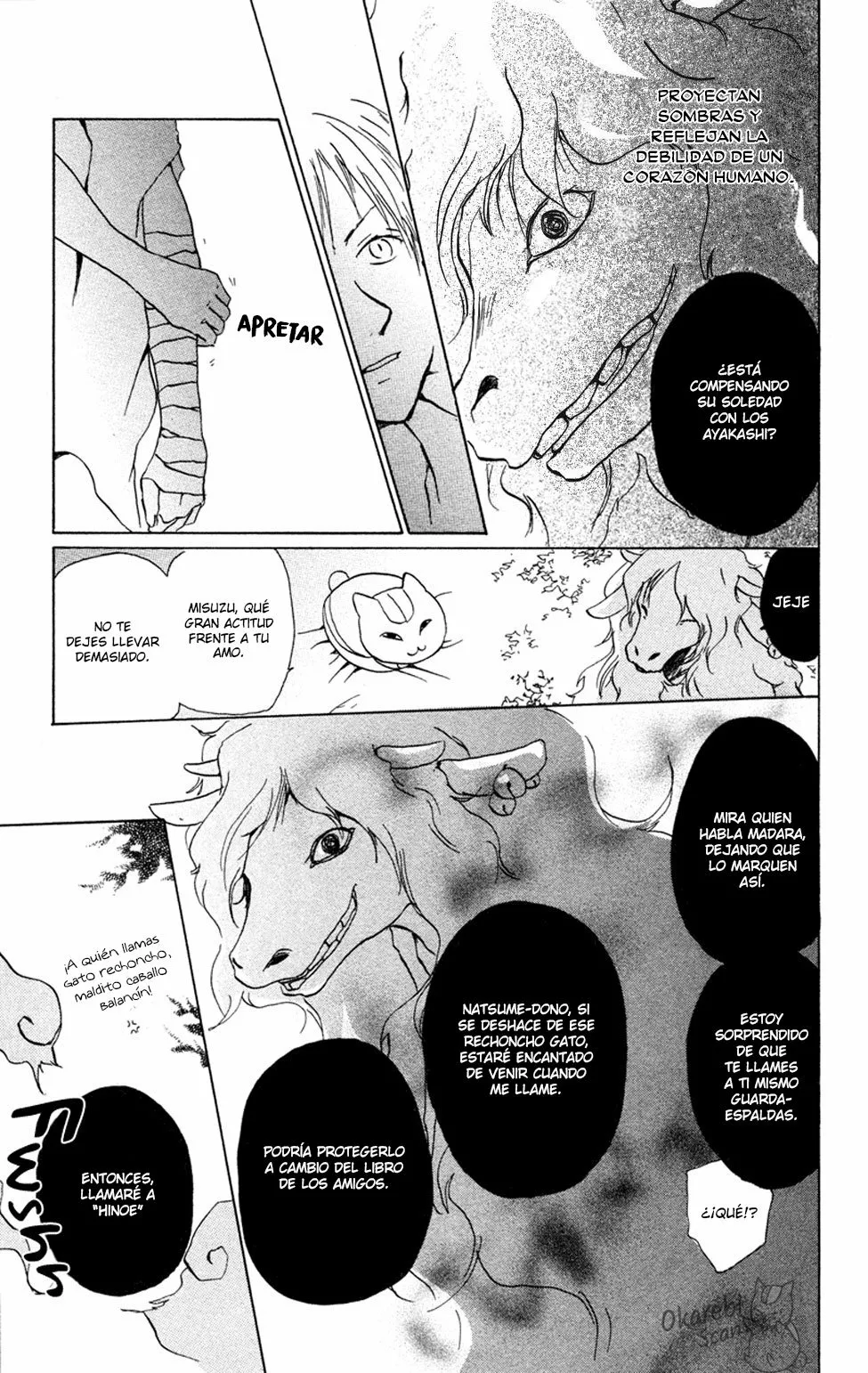 Natsume Yuujinchou Capítulo 6 - Page 17