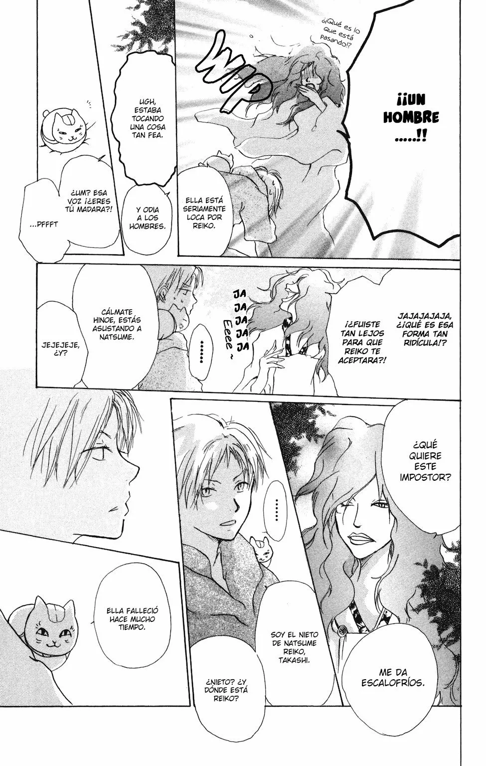 Natsume Yuujinchou Capítulo 6 - Page 19