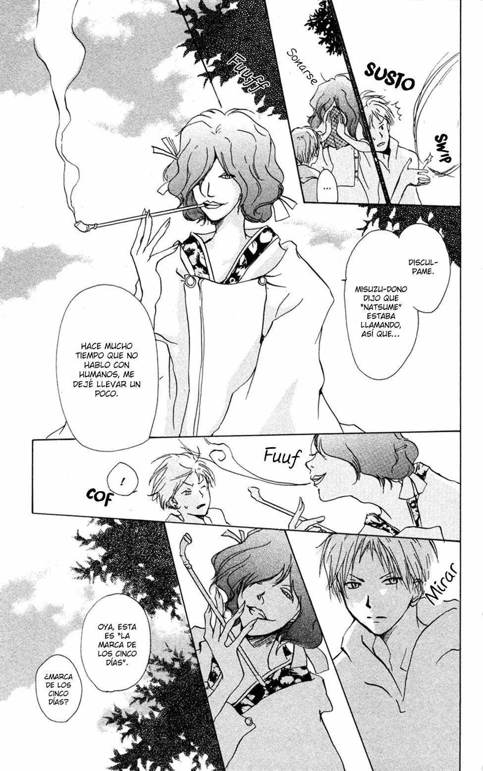Natsume Yuujinchou Capítulo 6 - Page 21