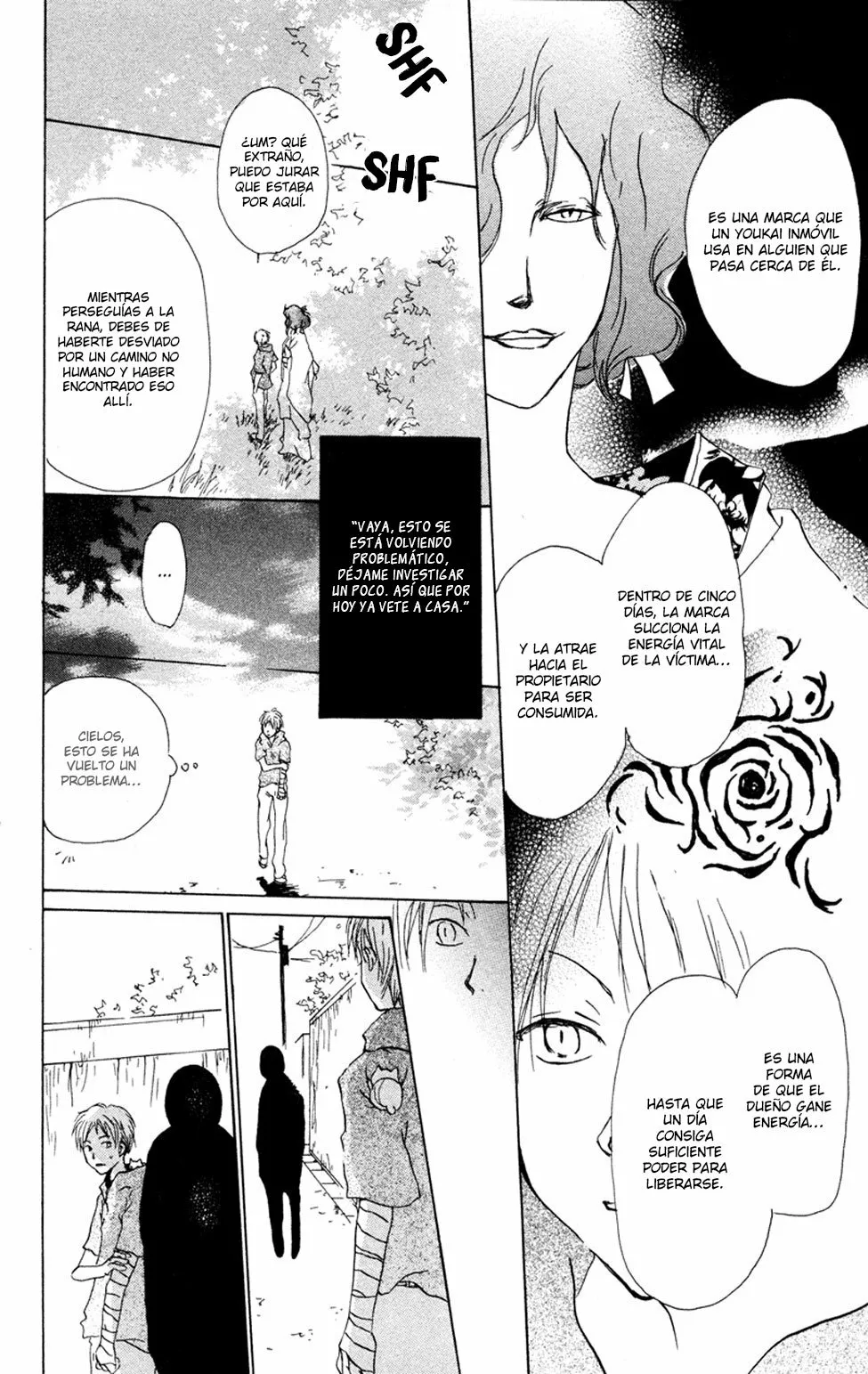 Natsume Yuujinchou Capítulo 6 - Page 22