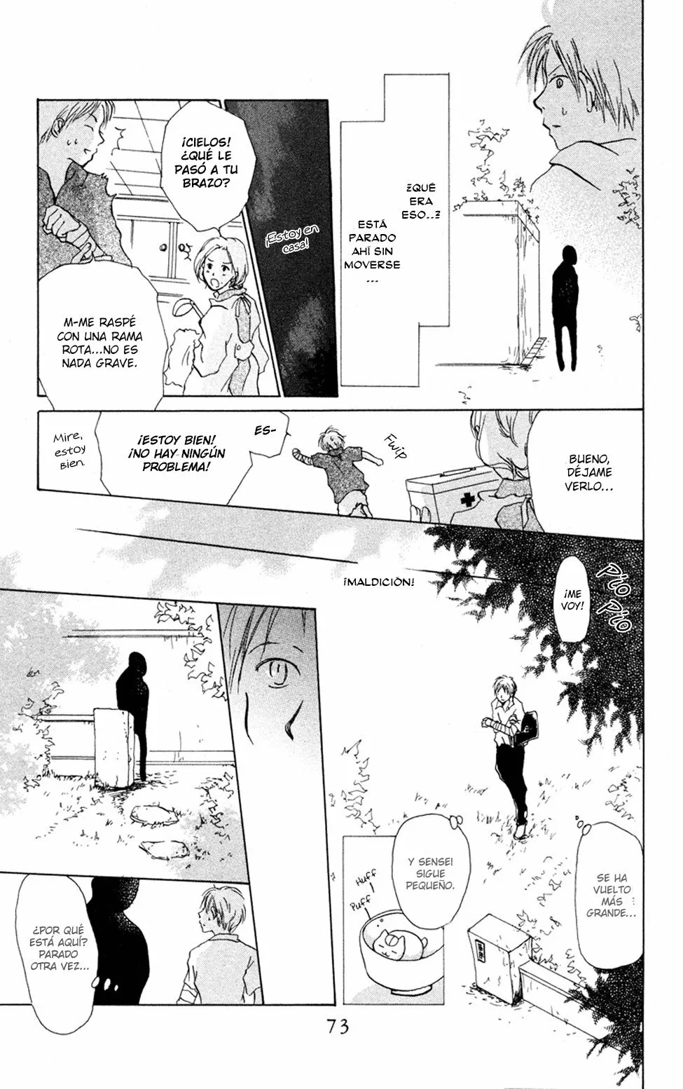 Natsume Yuujinchou Capítulo 6 - Page 23