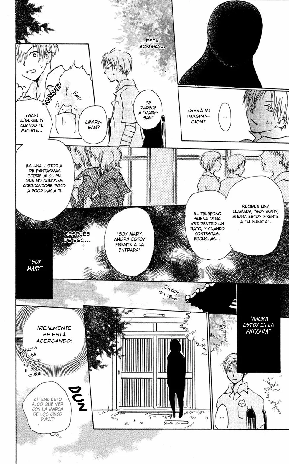 Natsume Yuujinchou Capítulo 6 - Page 24