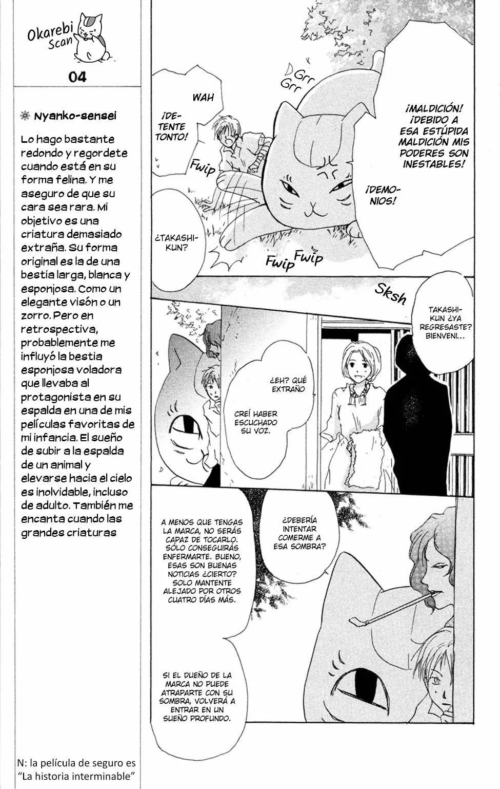 Natsume Yuujinchou Capítulo 6 - Page 27