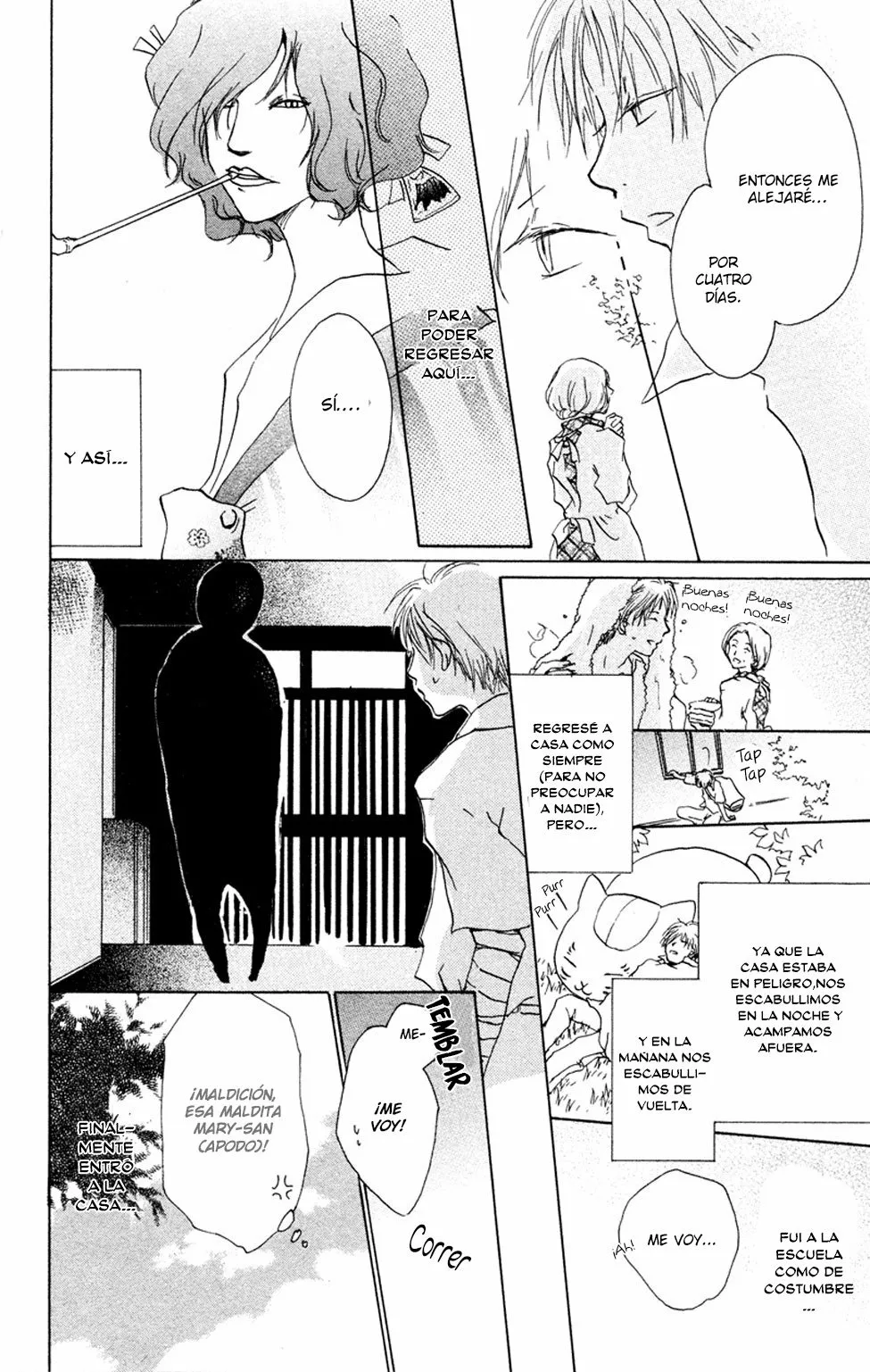 Natsume Yuujinchou Capítulo 6 - Page 28