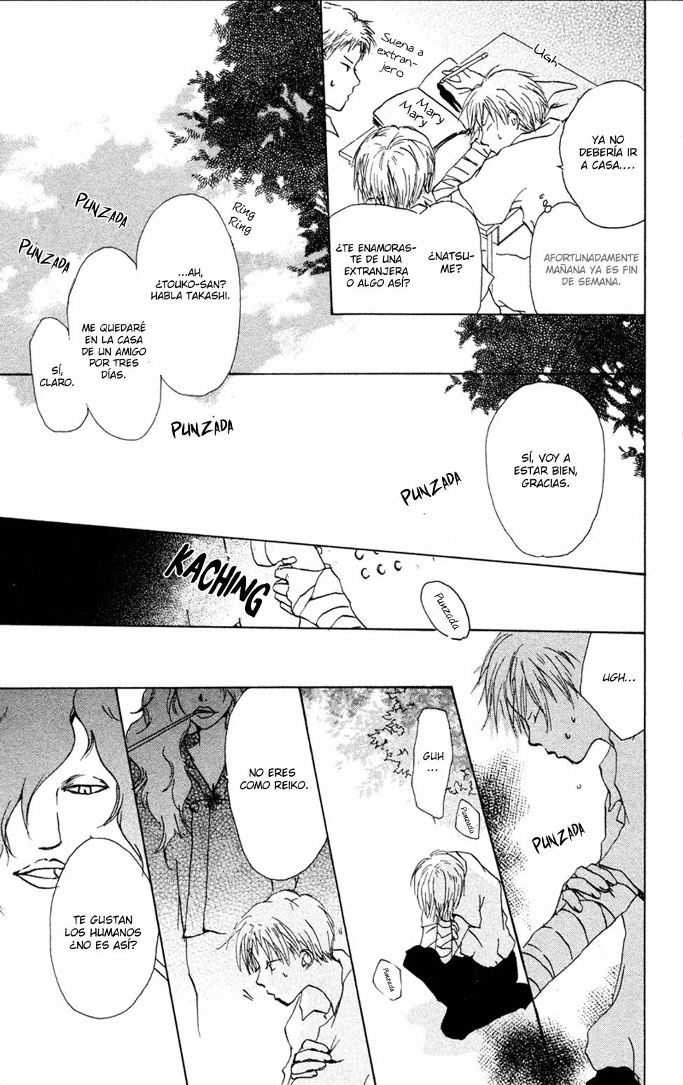 Natsume Yuujinchou Capítulo 6 - Page 29
