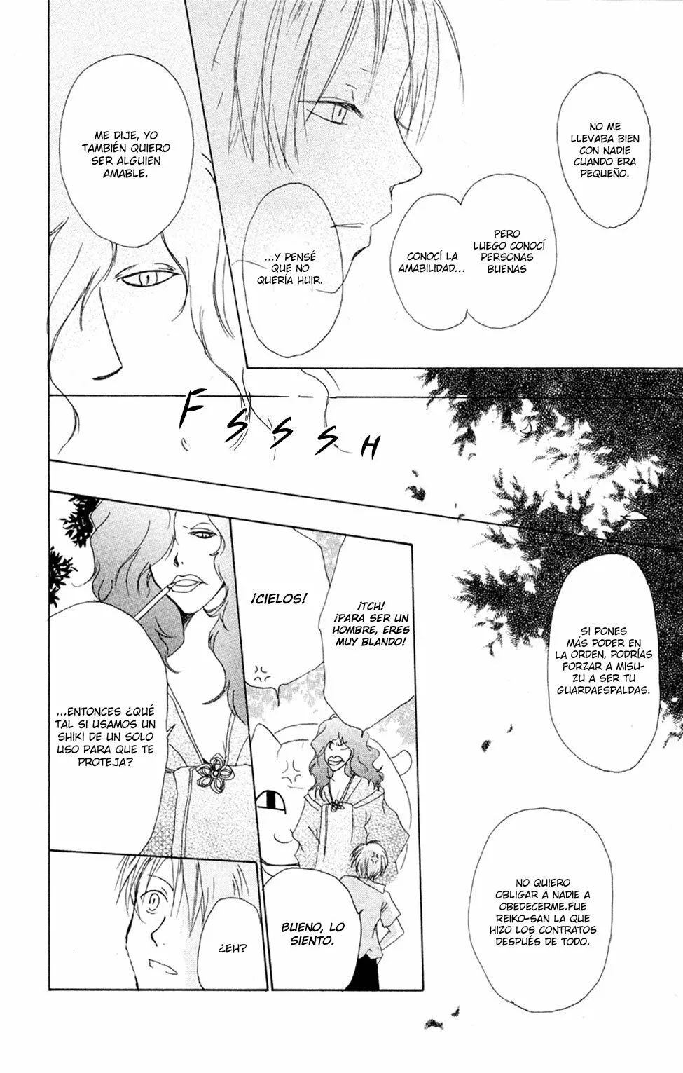 Natsume Yuujinchou Capítulo 6 - Page 30