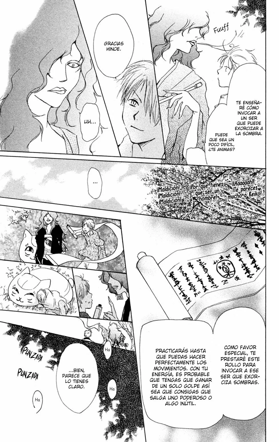 Natsume Yuujinchou Capítulo 6 - Page 31