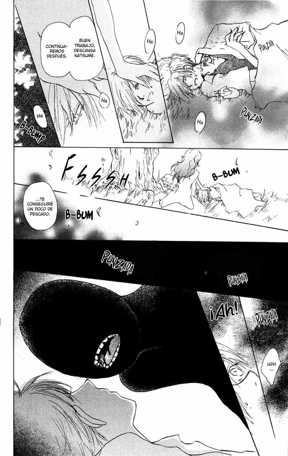 Natsume Yuujinchou Capítulo 6 - Page 32