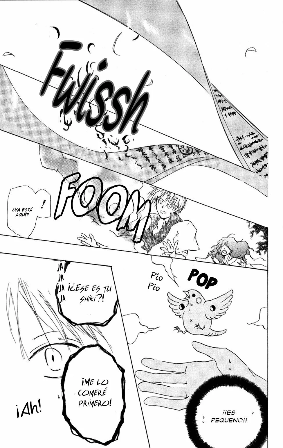 Natsume Yuujinchou Capítulo 6 - Page 35