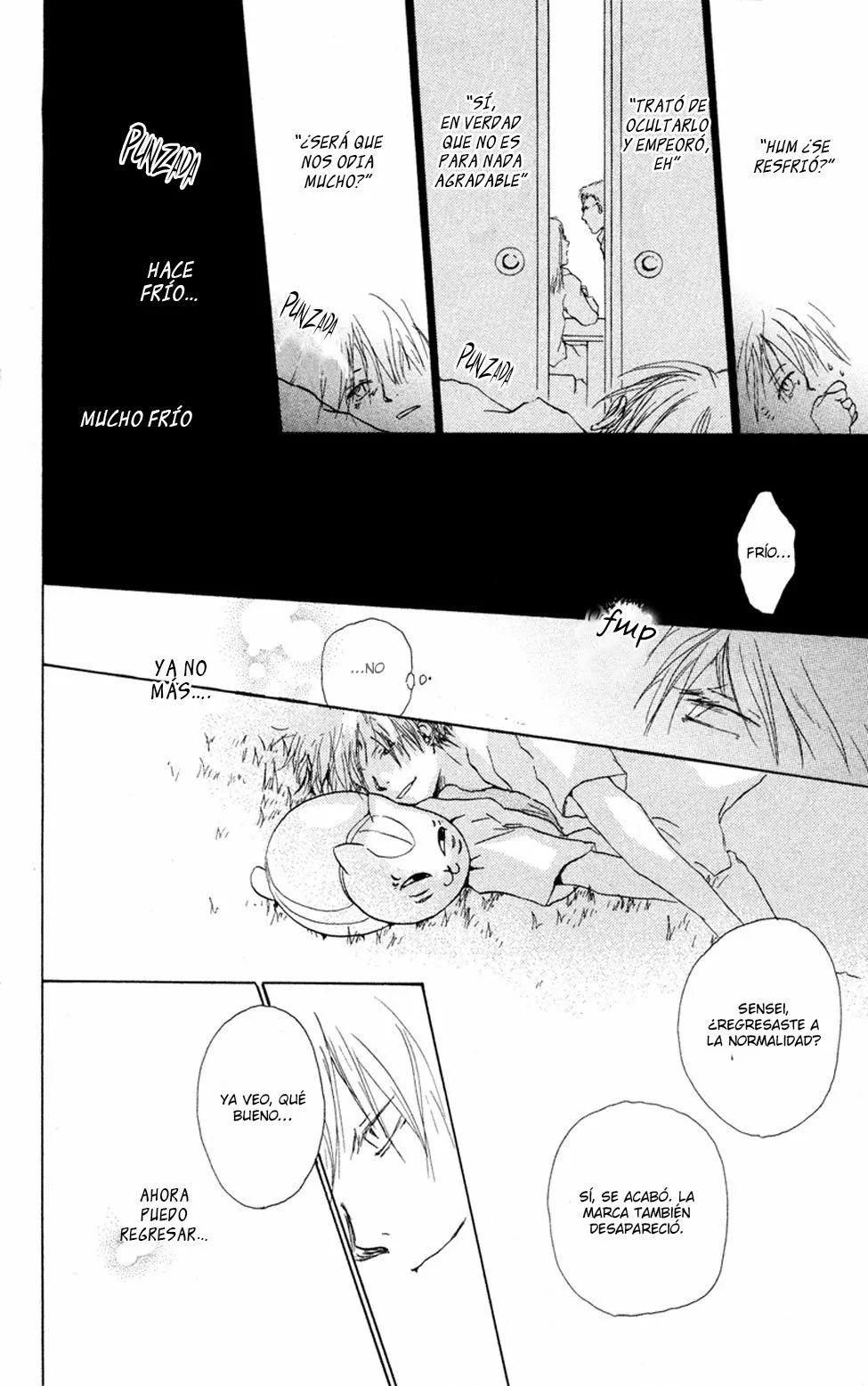 Natsume Yuujinchou Capítulo 6 - Page 38
