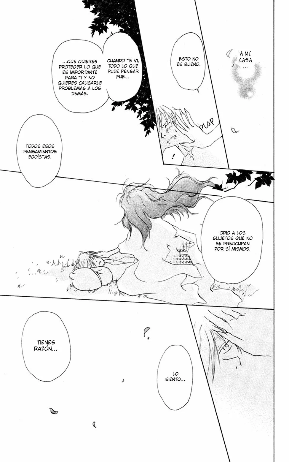 Natsume Yuujinchou Capítulo 6 - Page 39