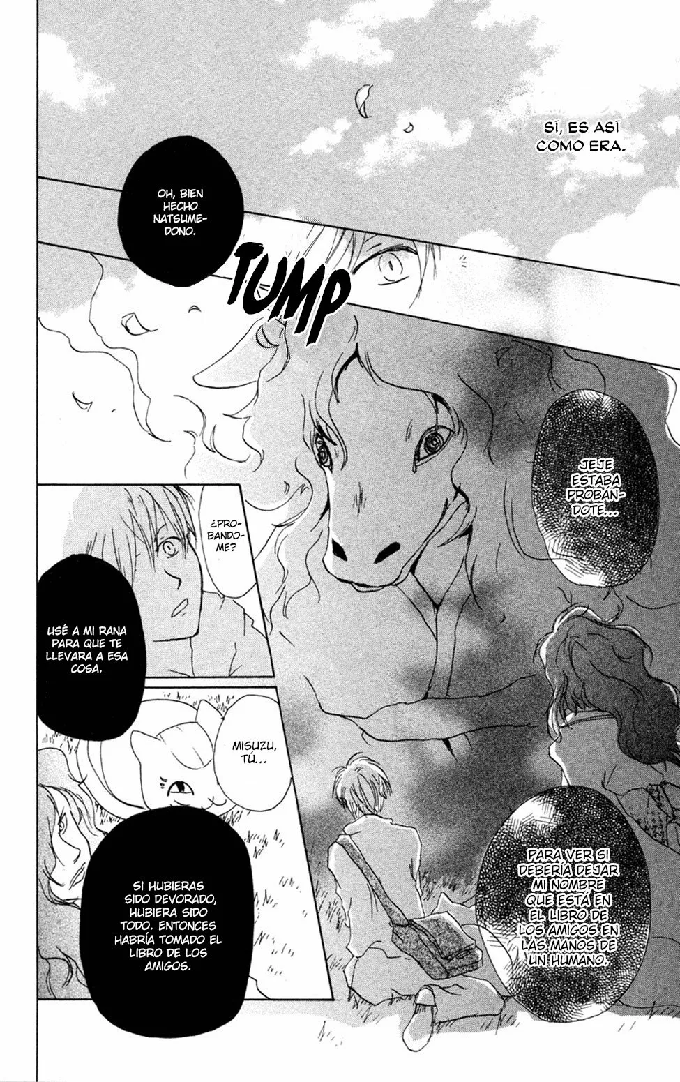 Natsume Yuujinchou Capítulo 6 - Page 40