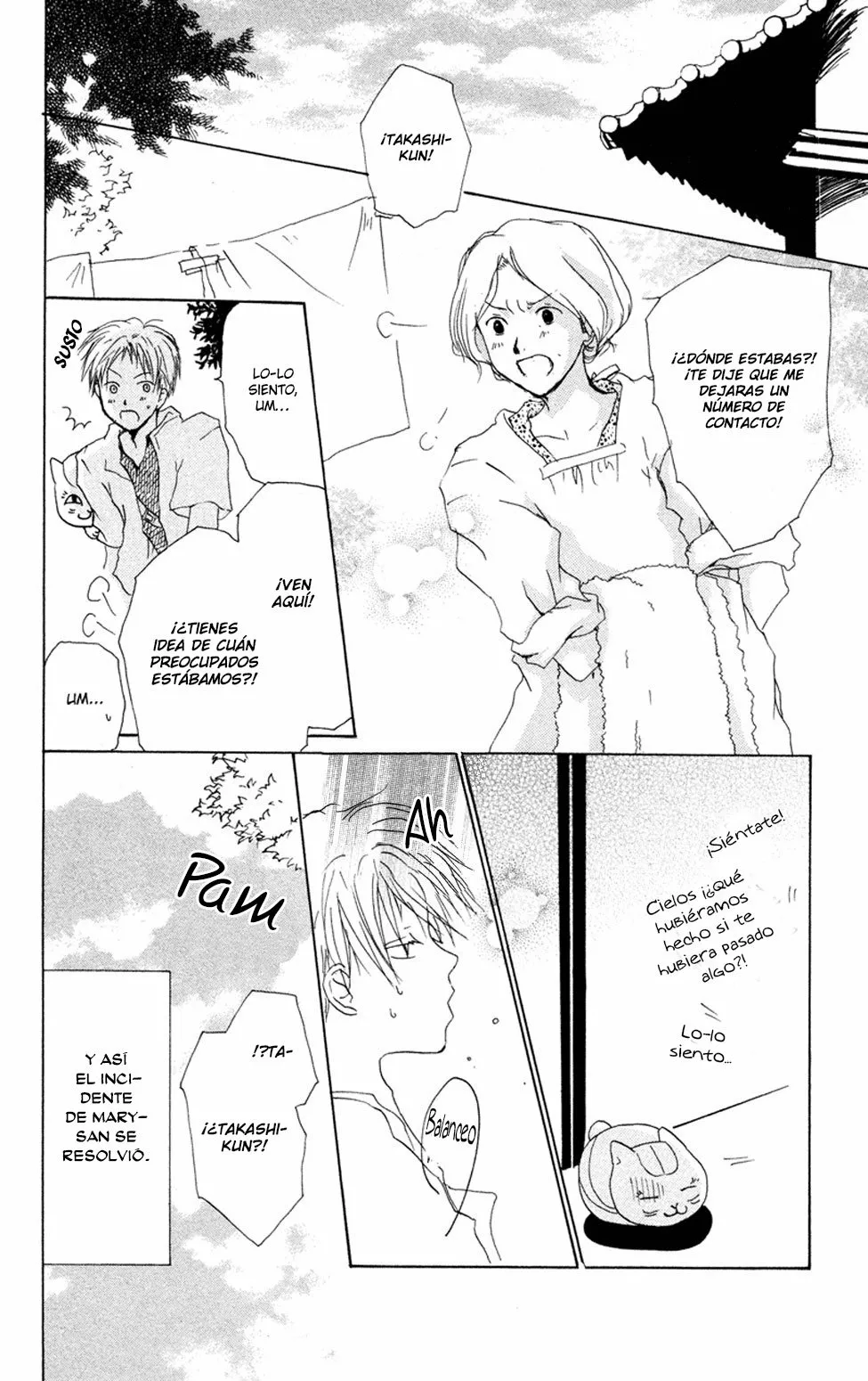Natsume Yuujinchou Capítulo 6 - Page 42
