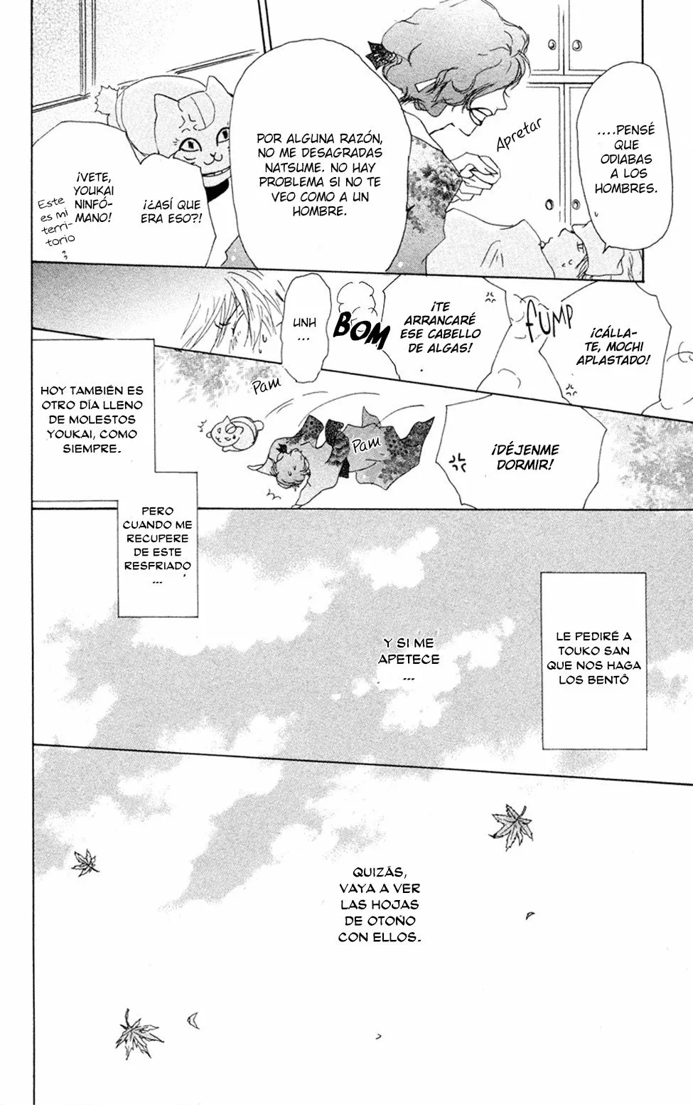 Natsume Yuujinchou Capítulo 6 - Page 44