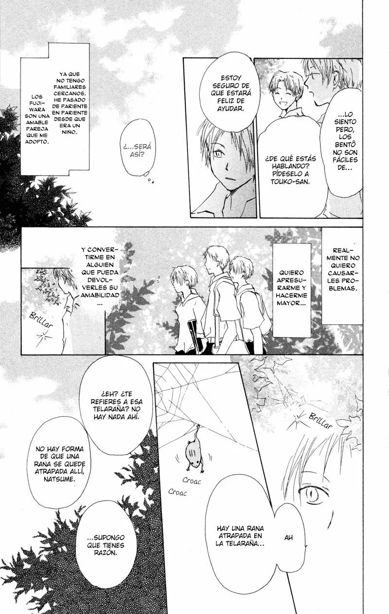 Natsume Yuujinchou Capítulo 6 - Page 7